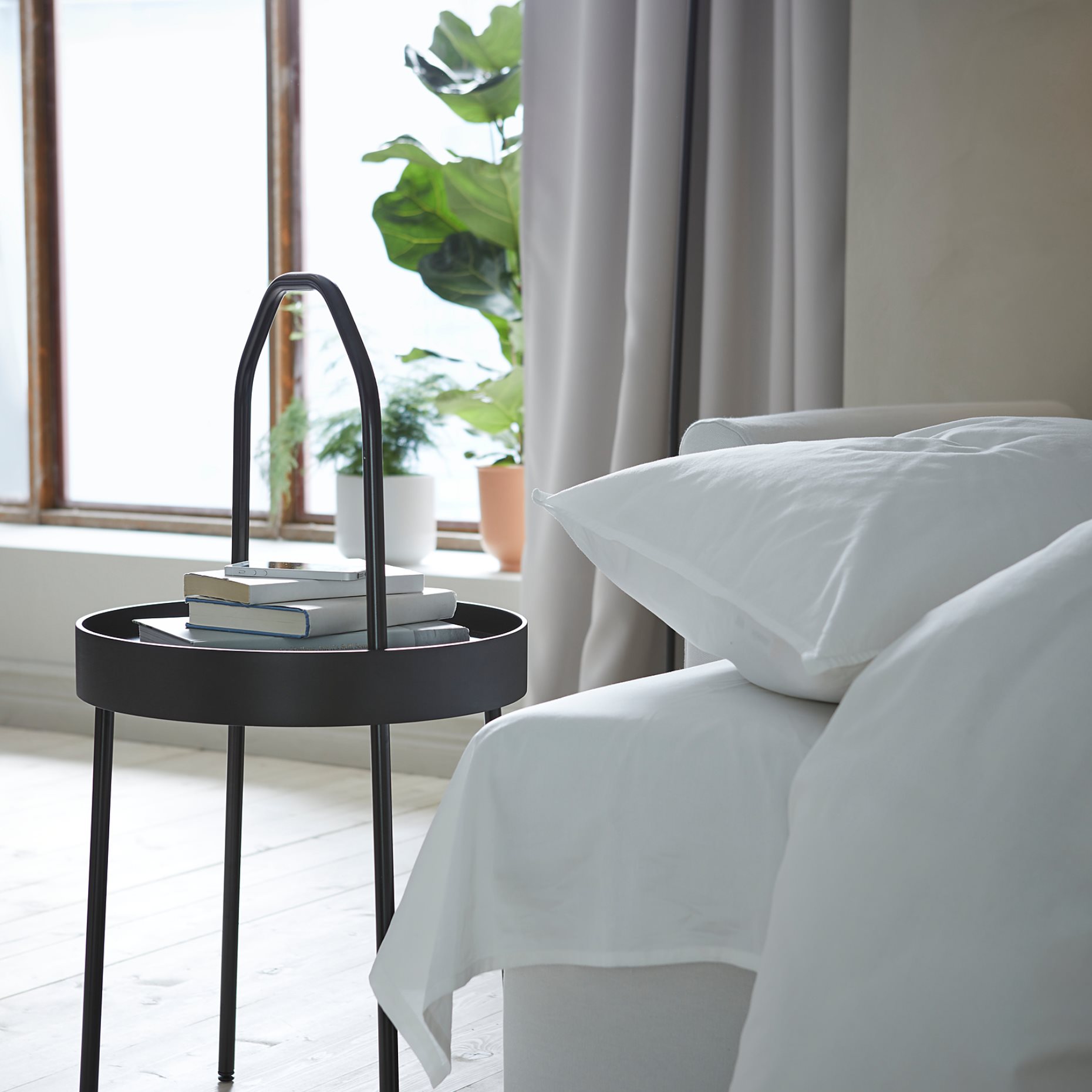 BURVIK, side table, 703.403.84