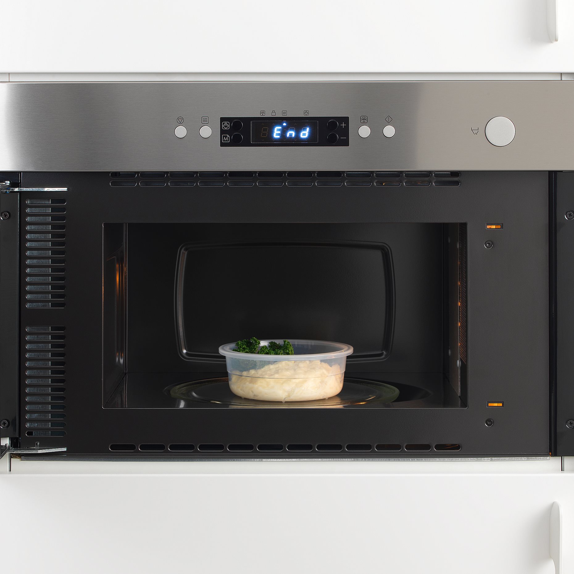 IKEA 365+, food container round/plastic, 450 ml, 703.591.42