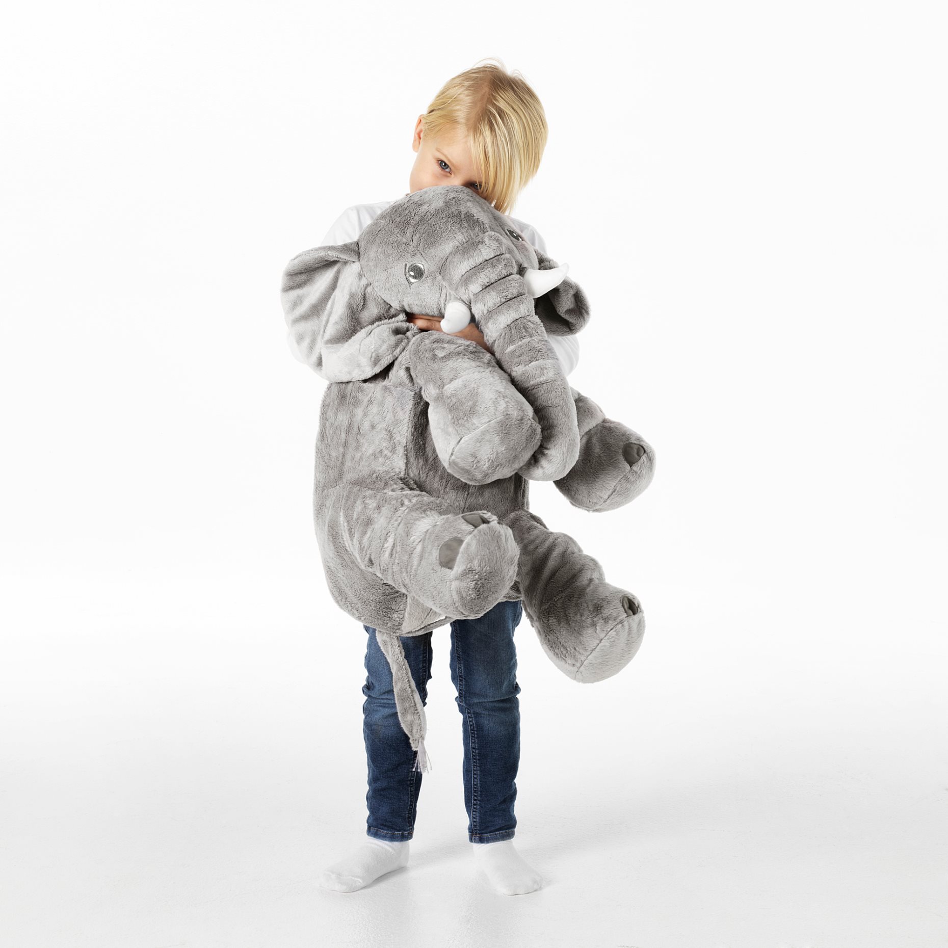 JÄTTESTOR, soft toy, 703.735.91