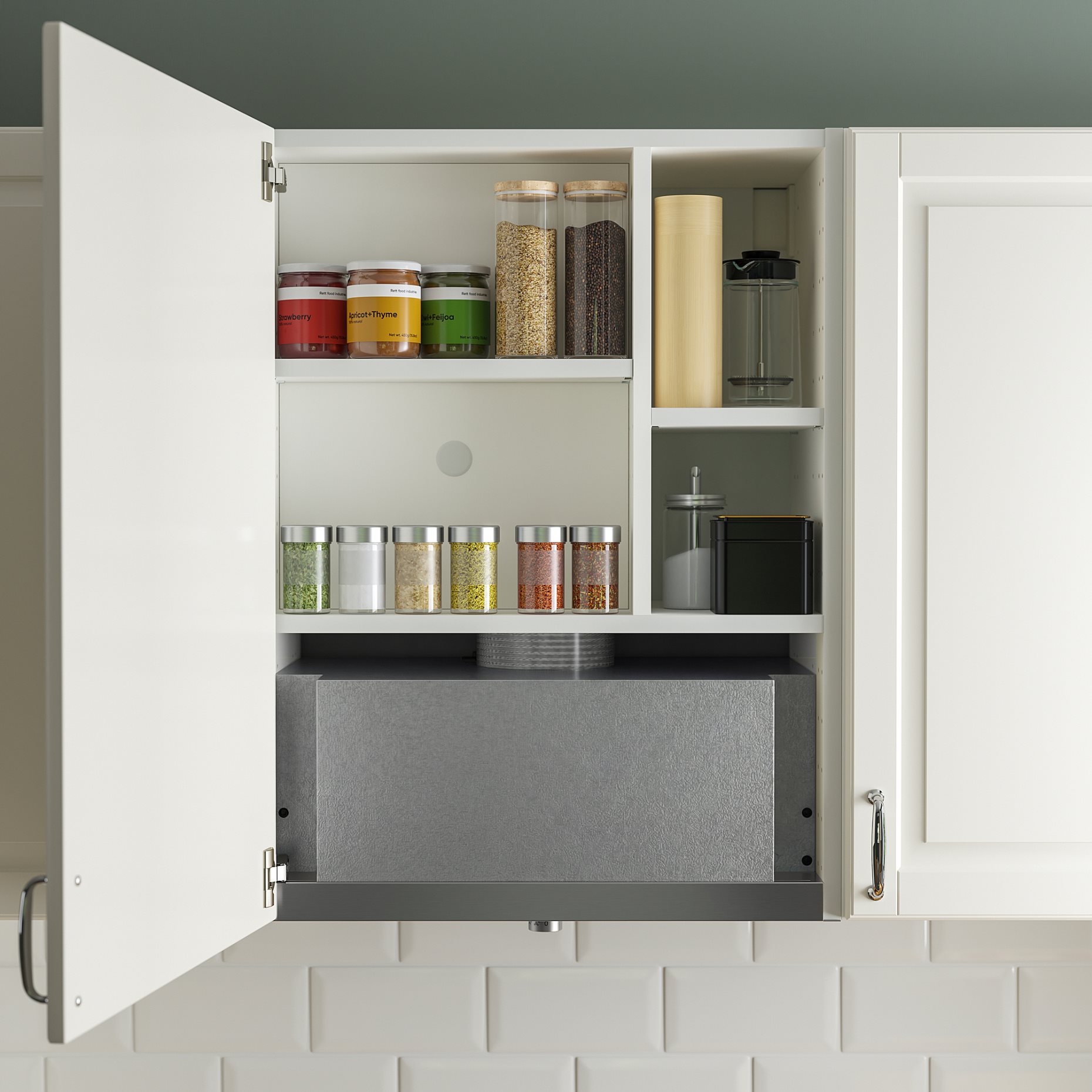 UNDERVERK, built-in extractor hood, 703.891.39