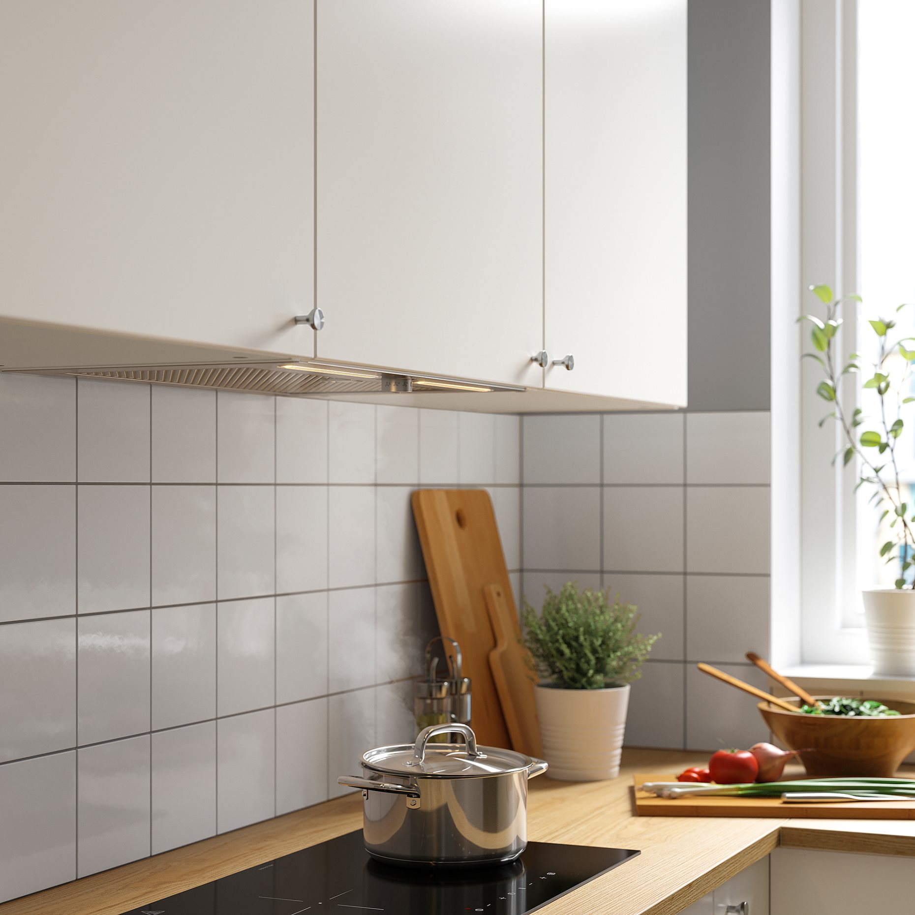 UNDERVERK, built-in extractor hood, 703.891.39
