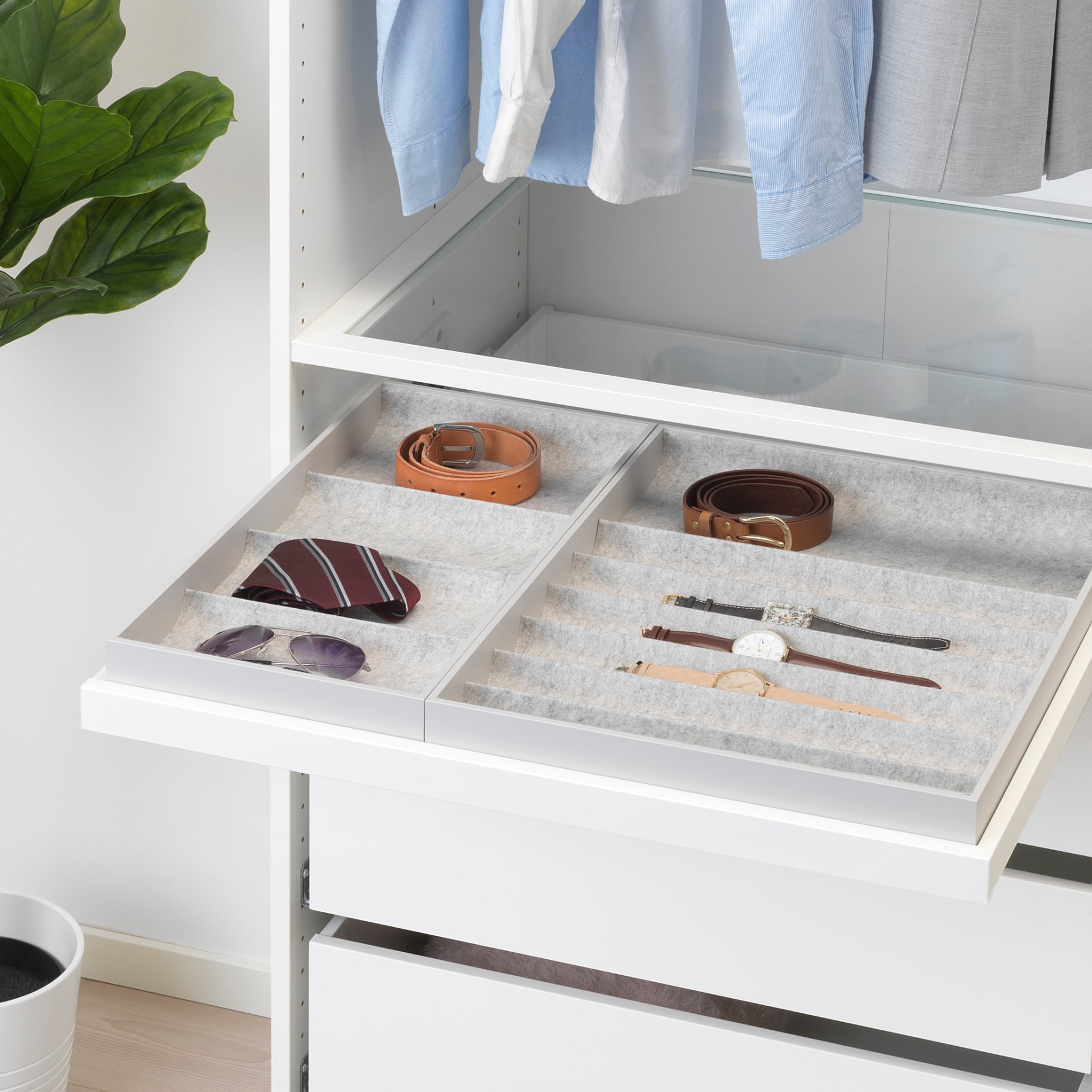 KOMPLEMENT, insert with 4 compartments, 704.040.26