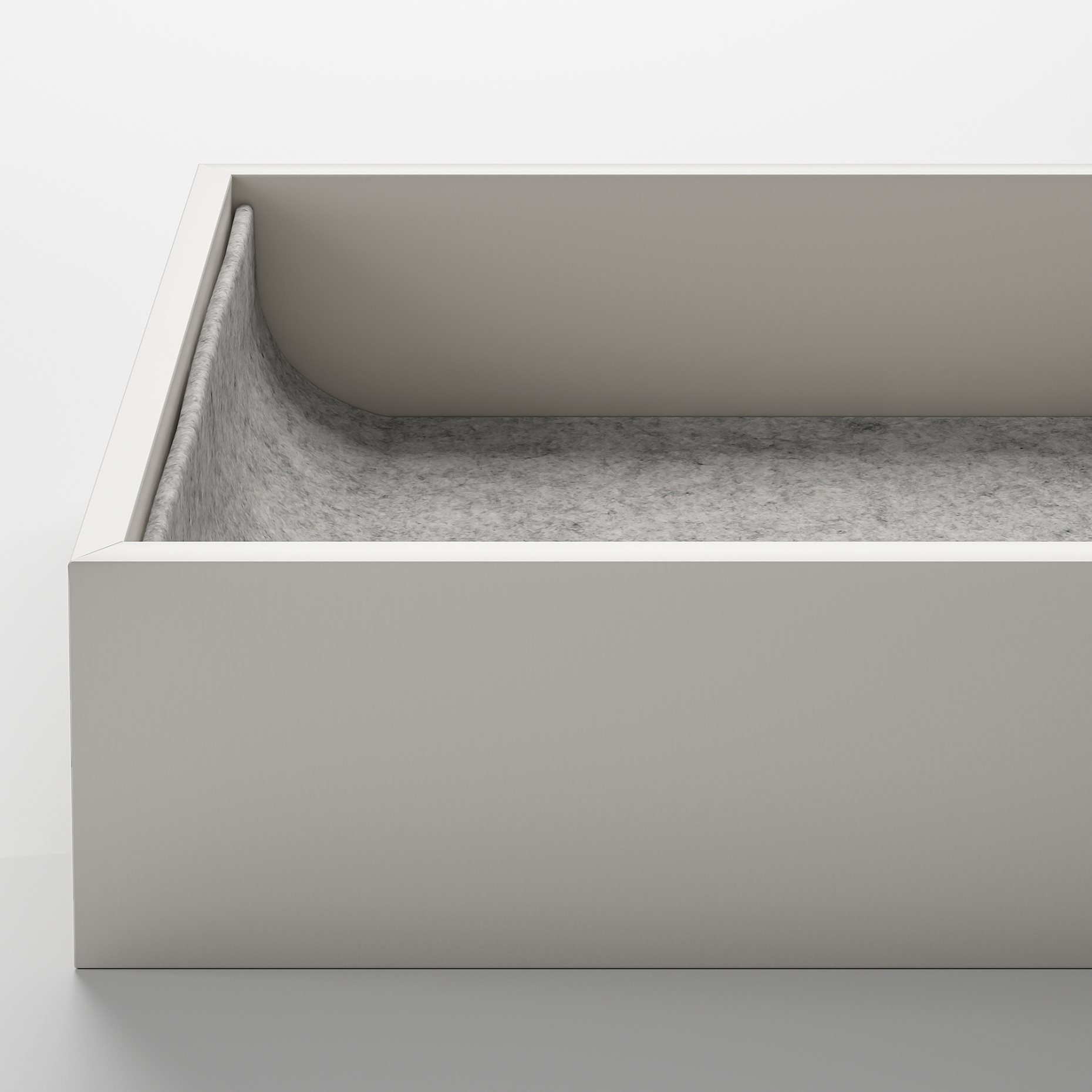 KOMPLEMENT, insert with 4 compartments, 704.040.26