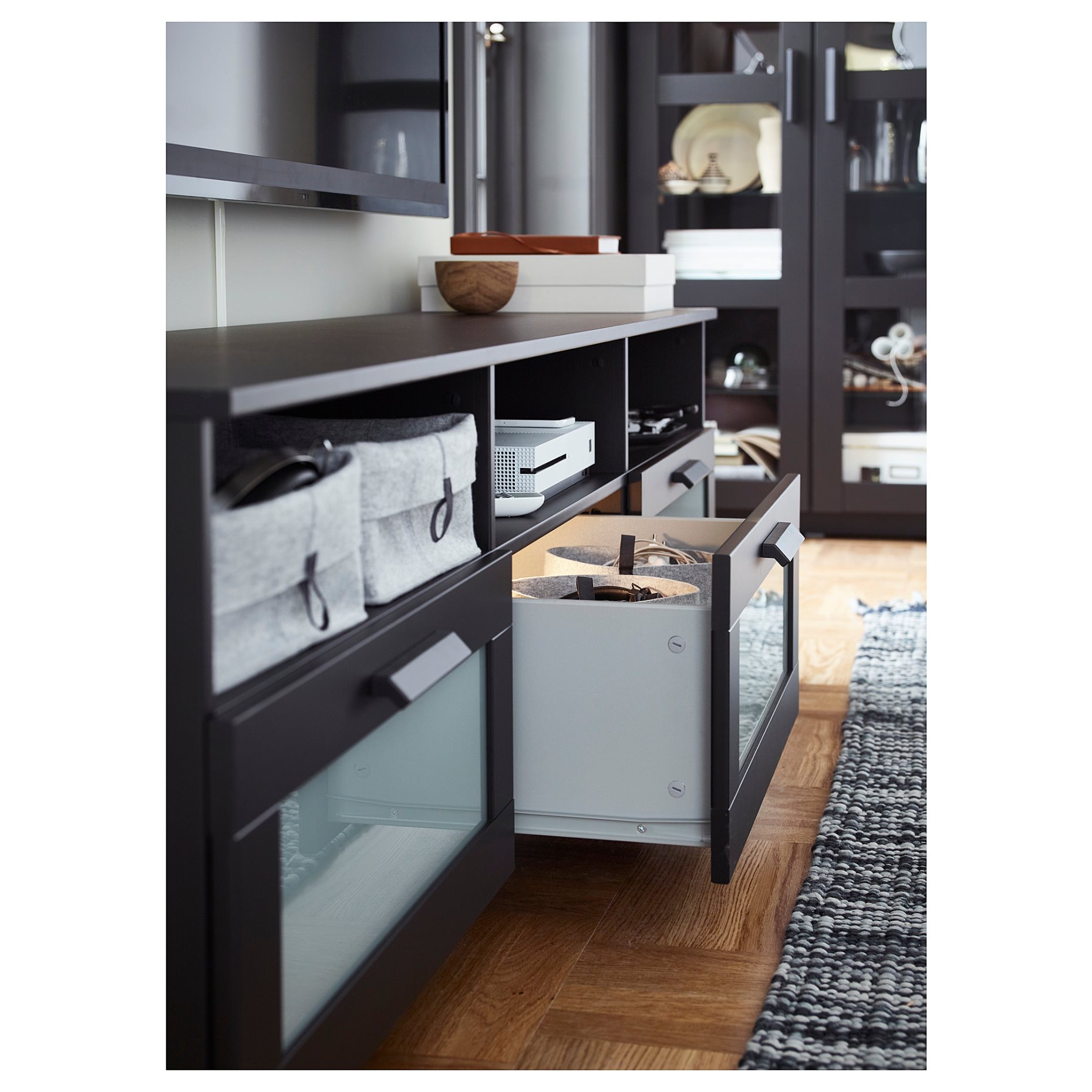 BRIMNES, TV bench, 704.098.73