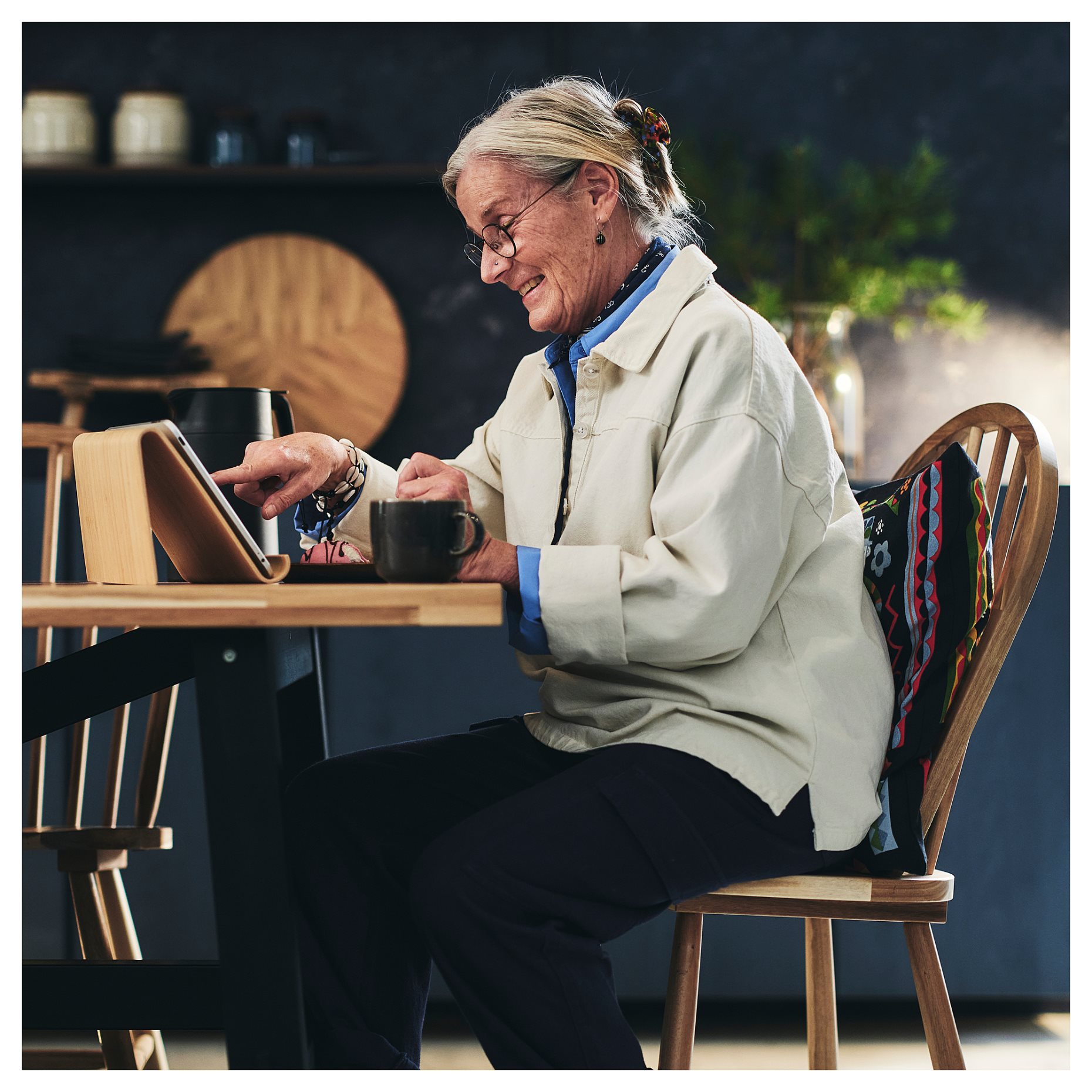 SKOGSTA, τραπέζι, 704.192.64