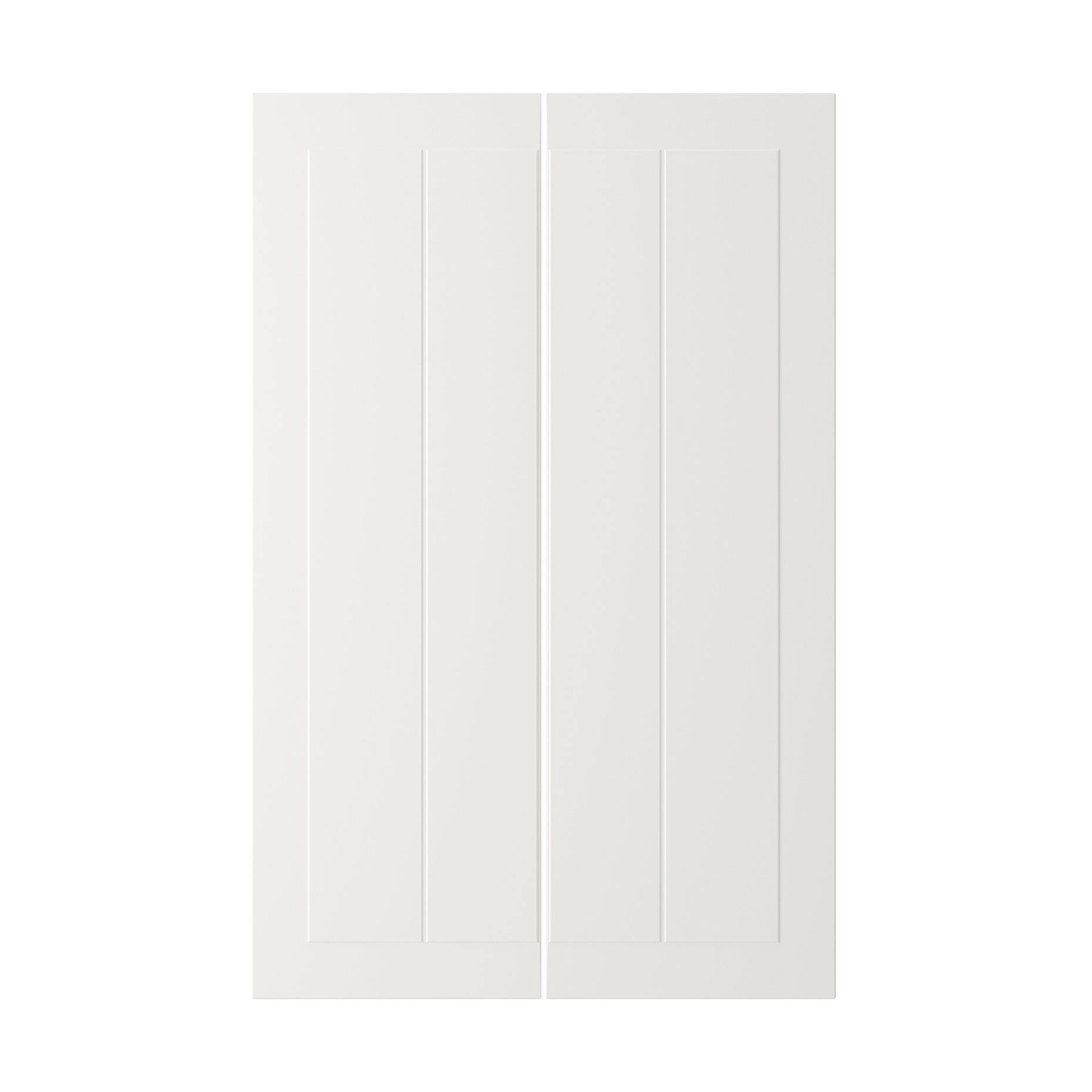 STENSUND, 2 piece door for corner base cabinet set, 25x80 cm, 704.505.70