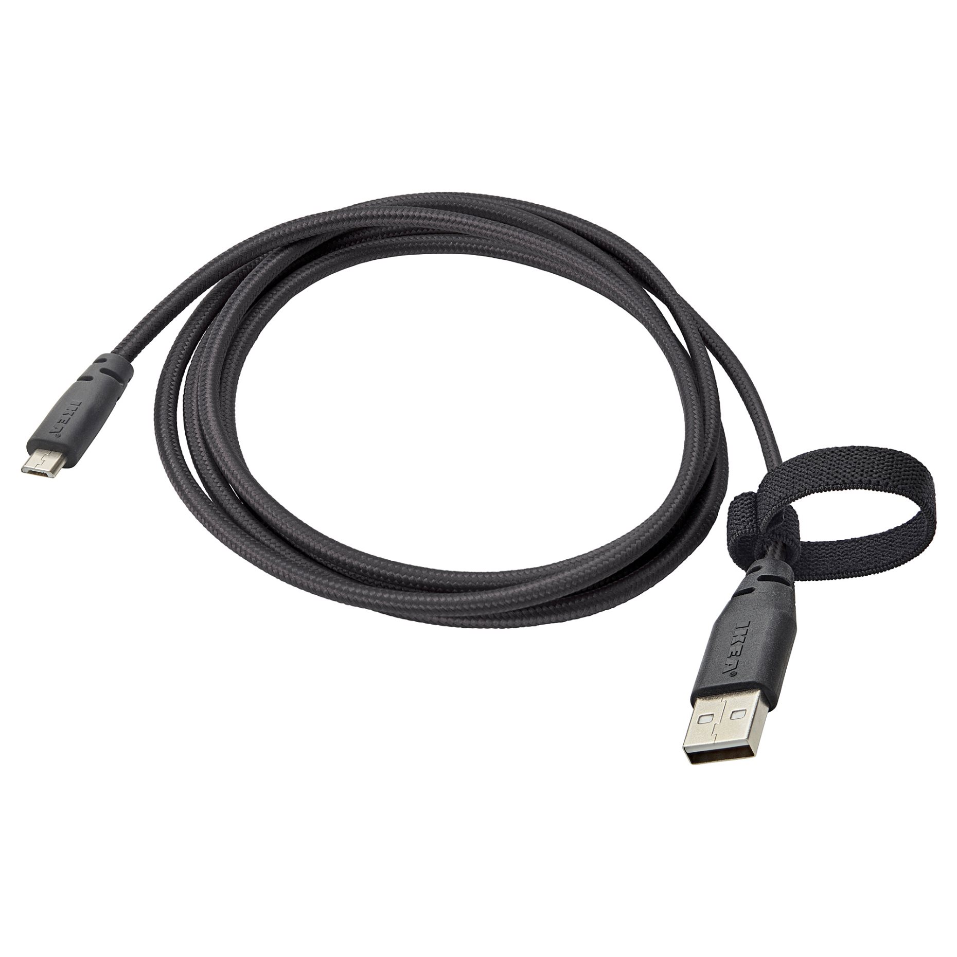 LILLHULT, καλώδιο τύπου USB A σε micro-USB, 1.5 m, 704.847.92