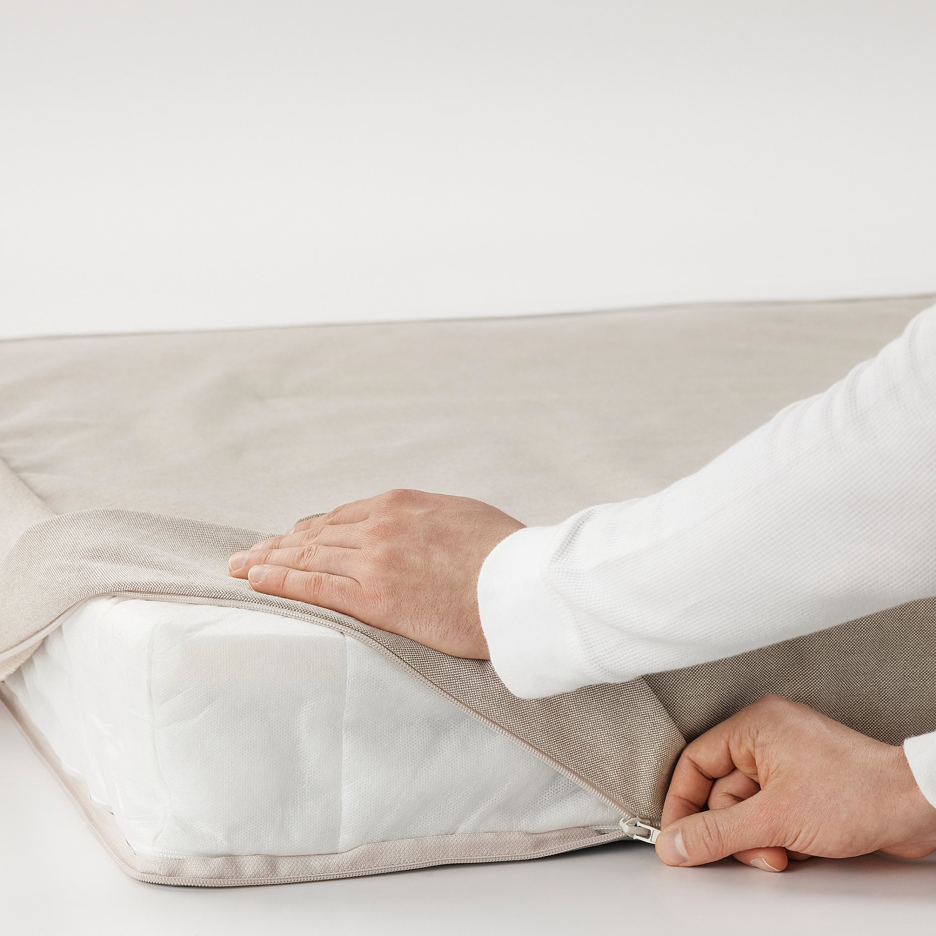 VANNAREID, pocket sprung mattress/extra firm, 80x200 cm, 704.867.29
