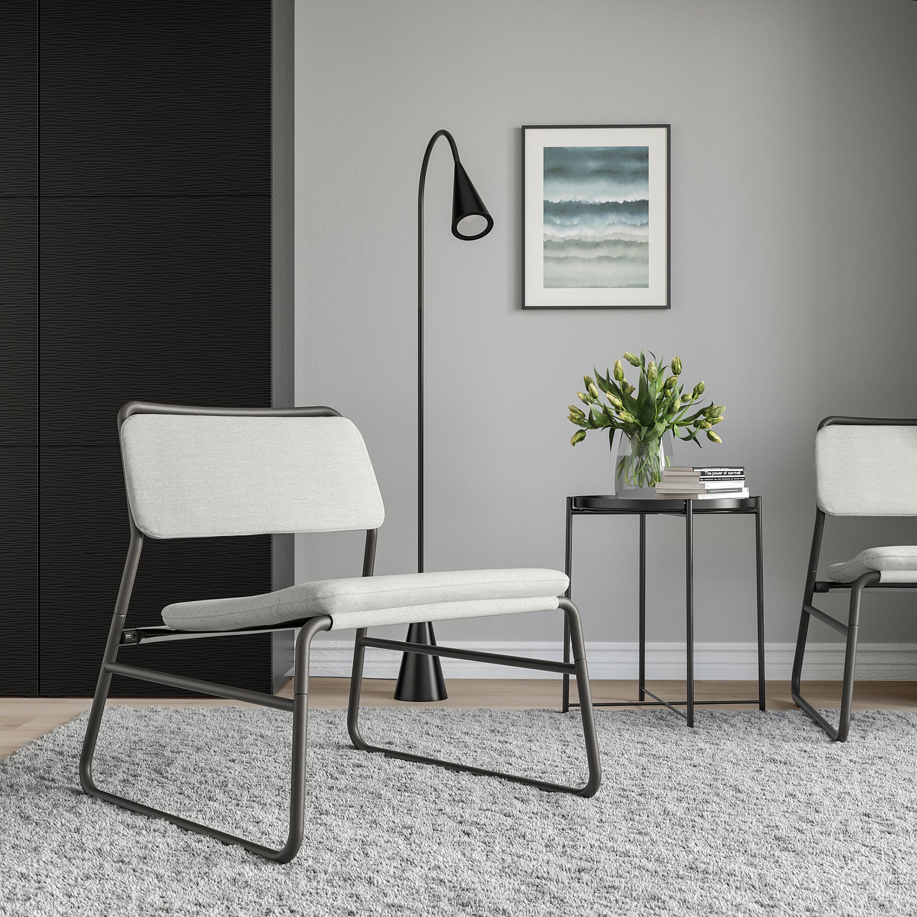 LINNEBÄCK, easy chair, 704.872.29