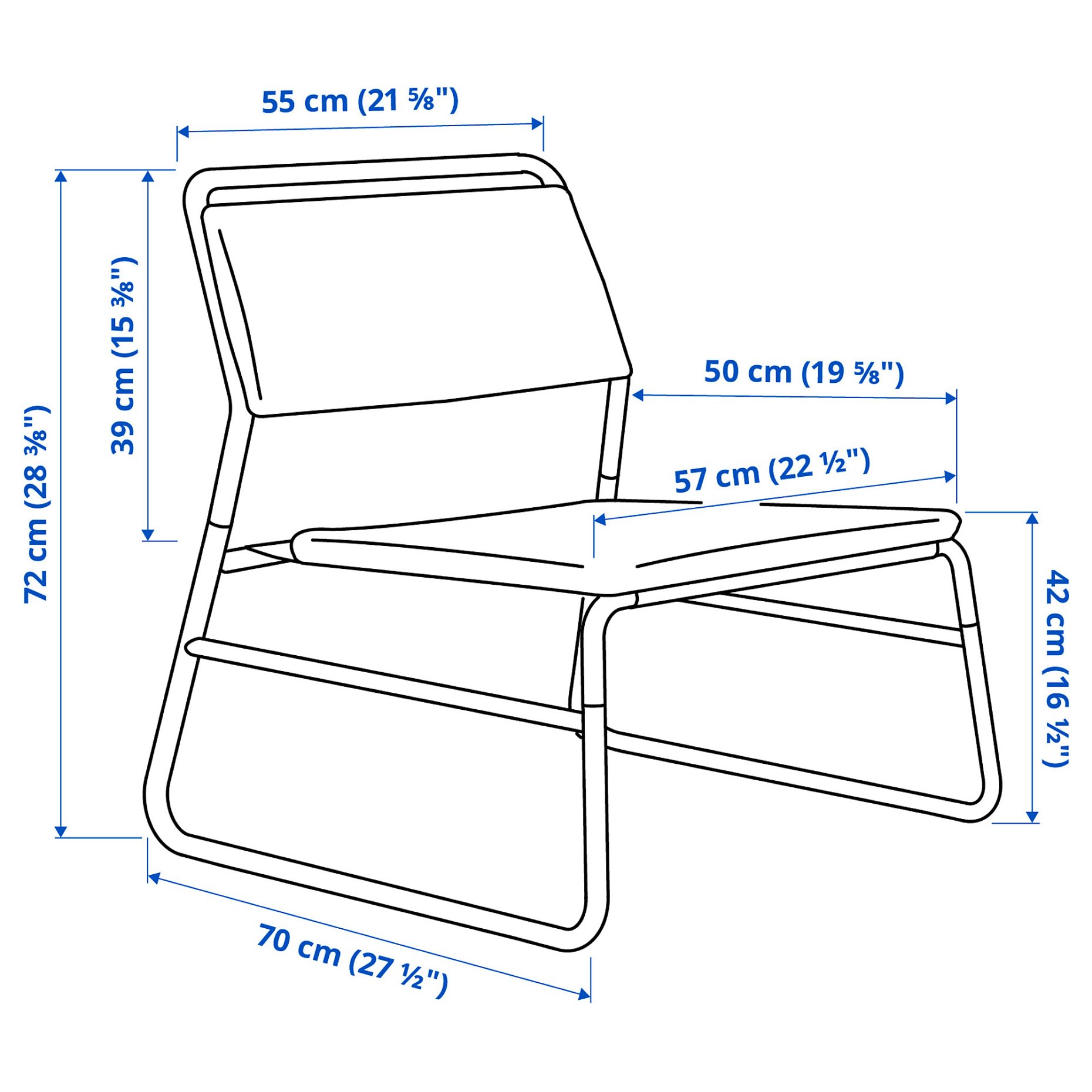 LINNEBÄCK, easy chair, 704.872.29