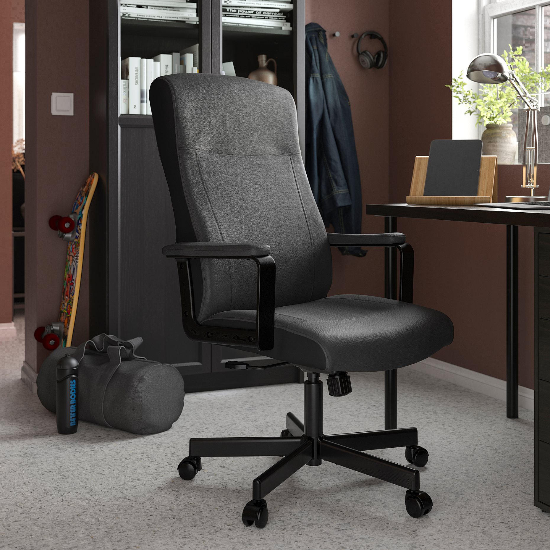 MILLBERGET, swivel chair, 704.893.94