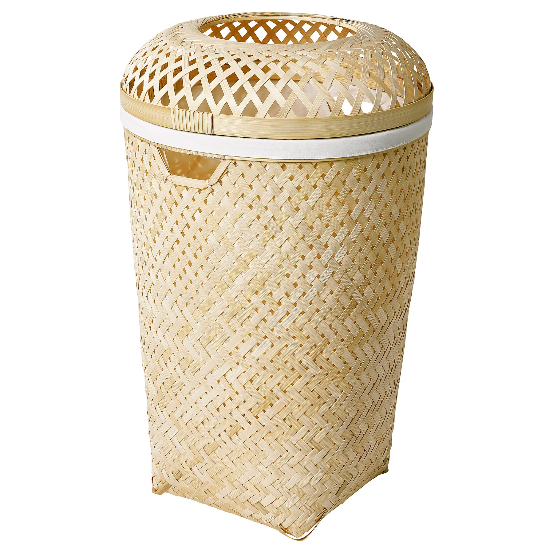 SALUDING, laundry basket/handmade, 50 l, 705.035.83