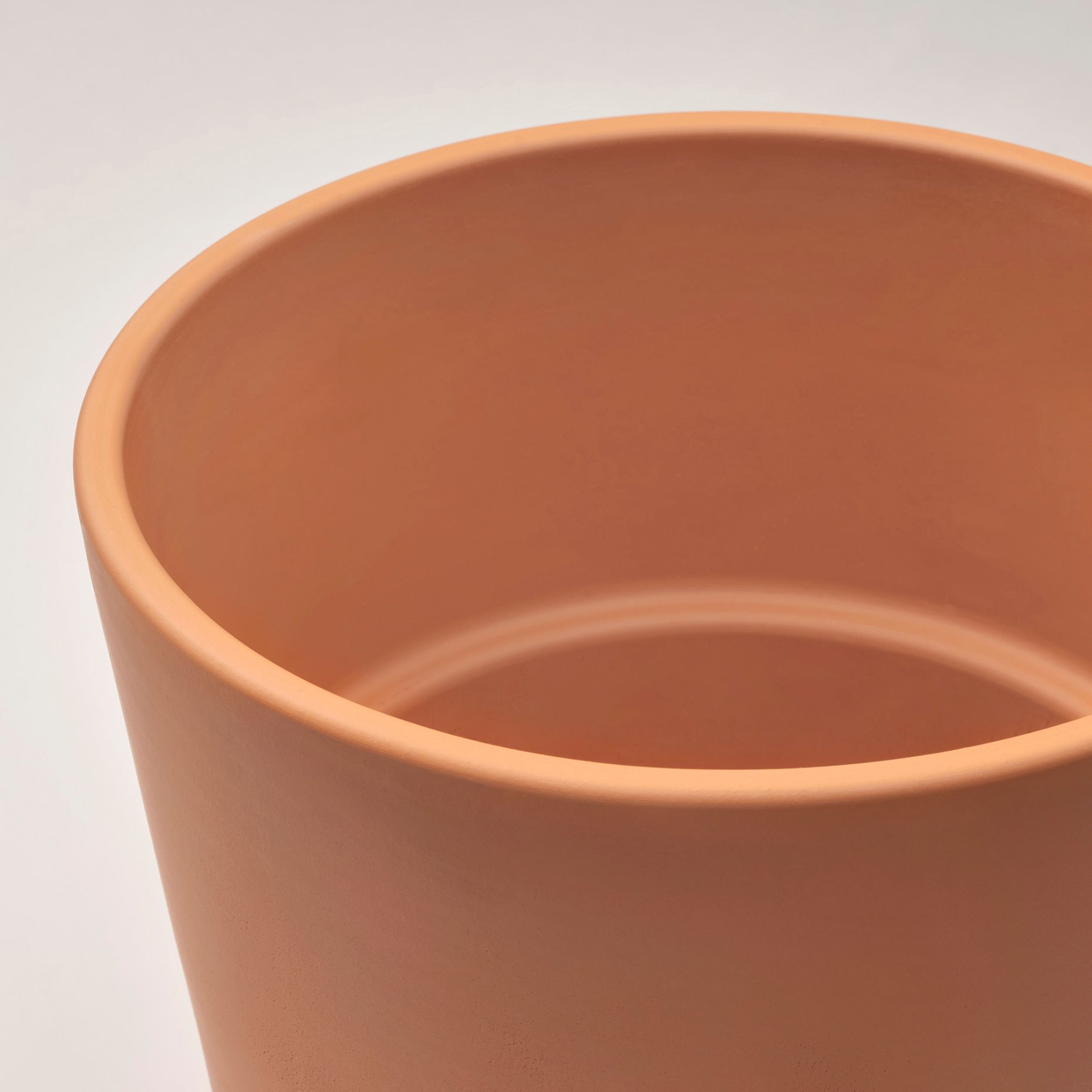 BRUNBÄR, plant pot with saucer/outdoor, 15 cm, 705.108.28
