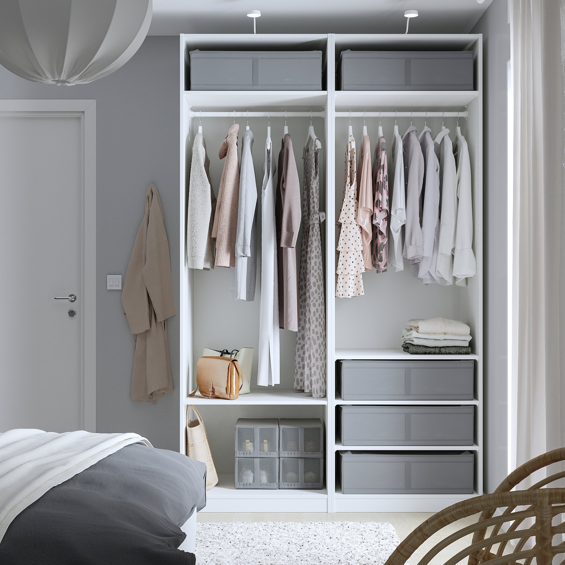 SKUBB, storage case, 65x53x19 cm, 705.910.56