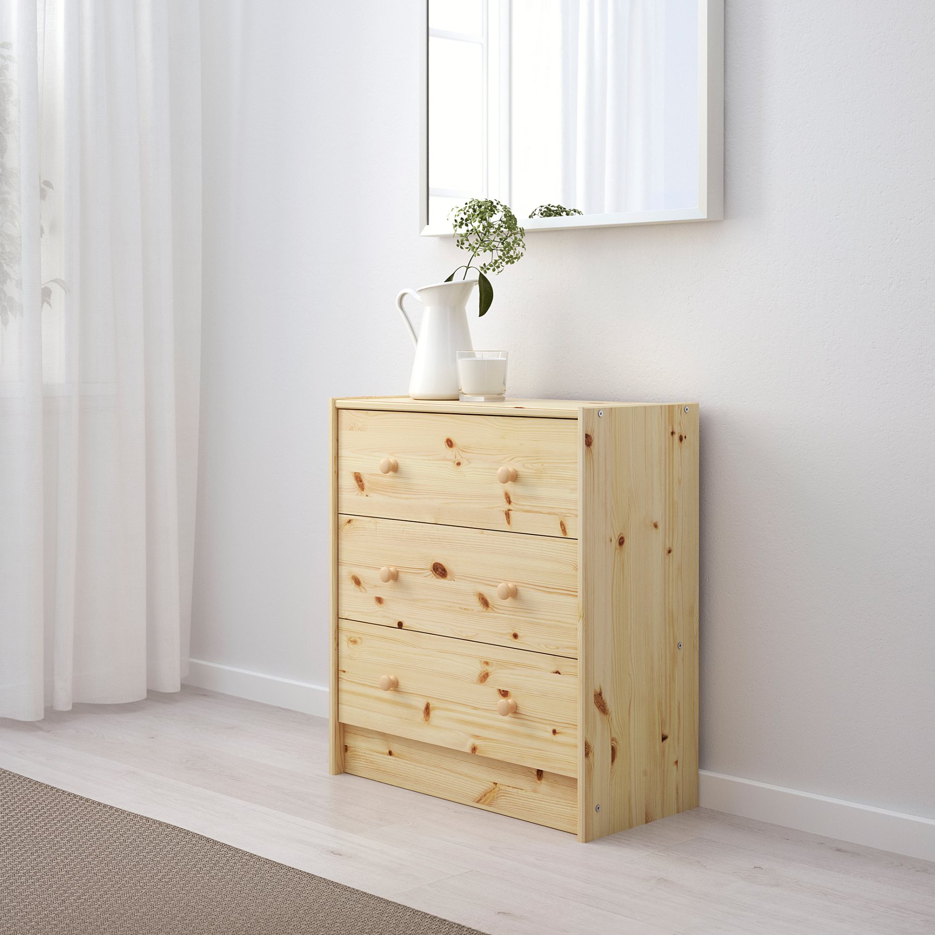 RAST, chest of 3 drawers, 753.057.09