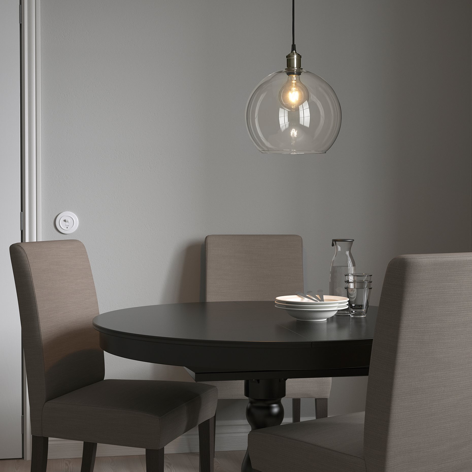 JAKOBSBYN/JÄLLBY, pendant lamp, 793.880.60