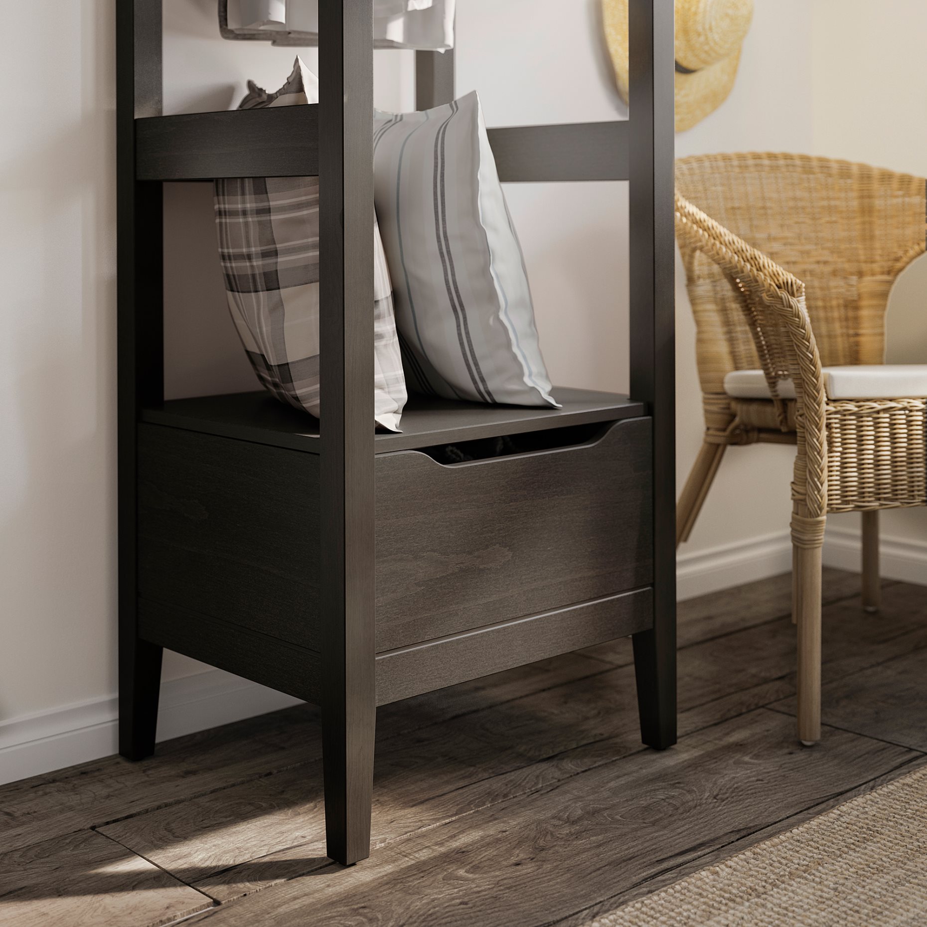 IDANÄS, συνδυασμός ντουλάπας, 180x59x211 cm, 793.882.96