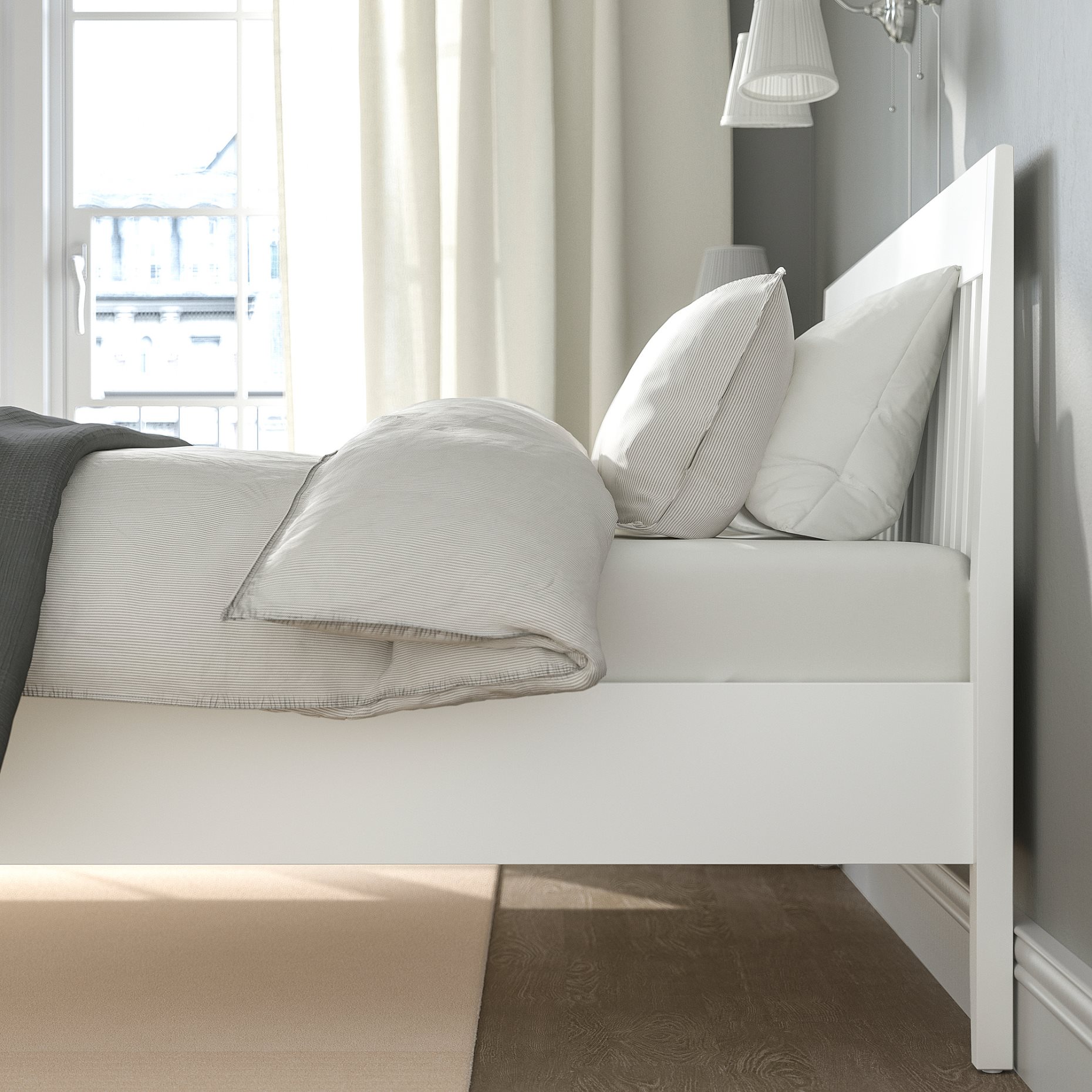 IDANÄS, bed frame, 793.892.10