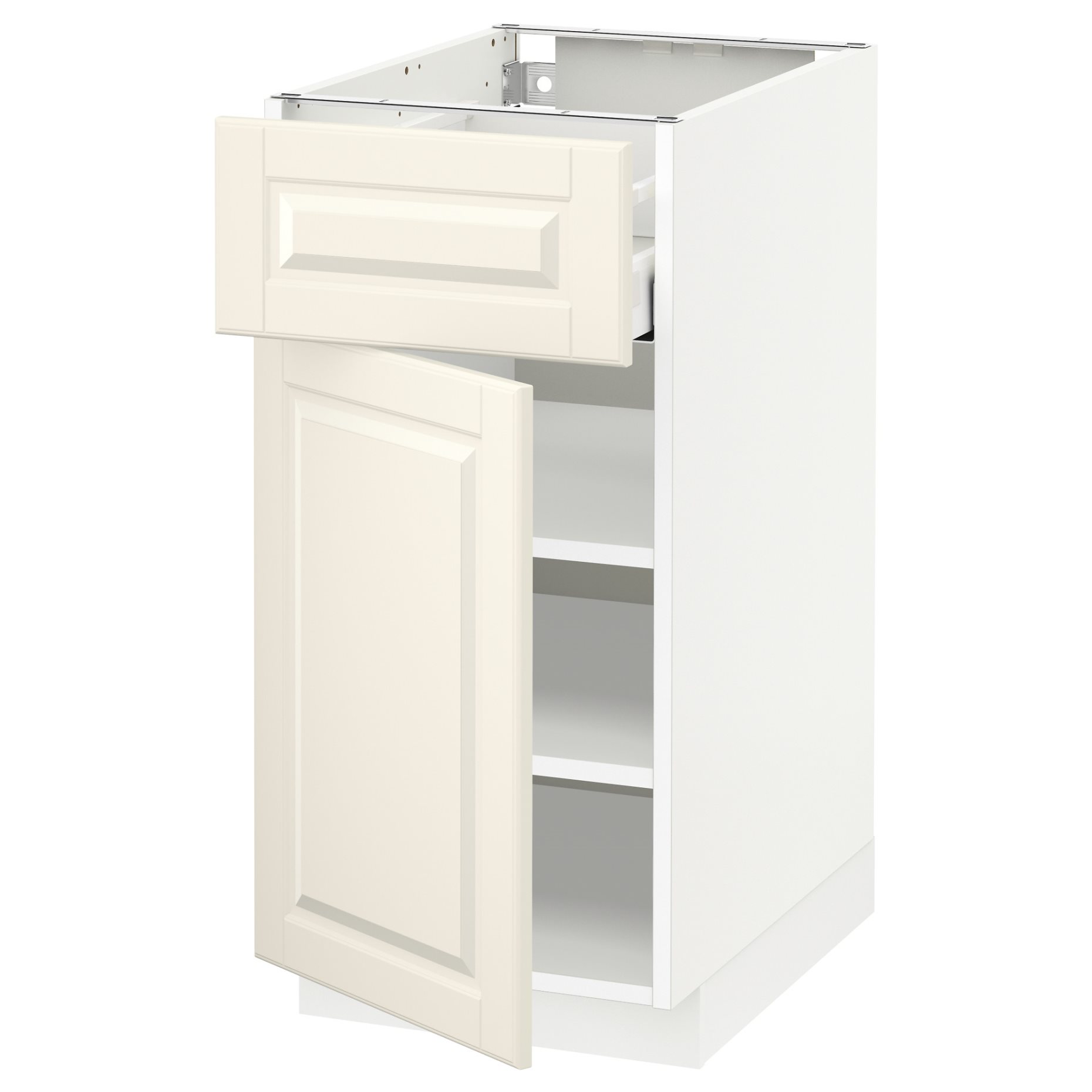 METOD, base cabinet with drawer/door, 40x60 cm, 794.612.15