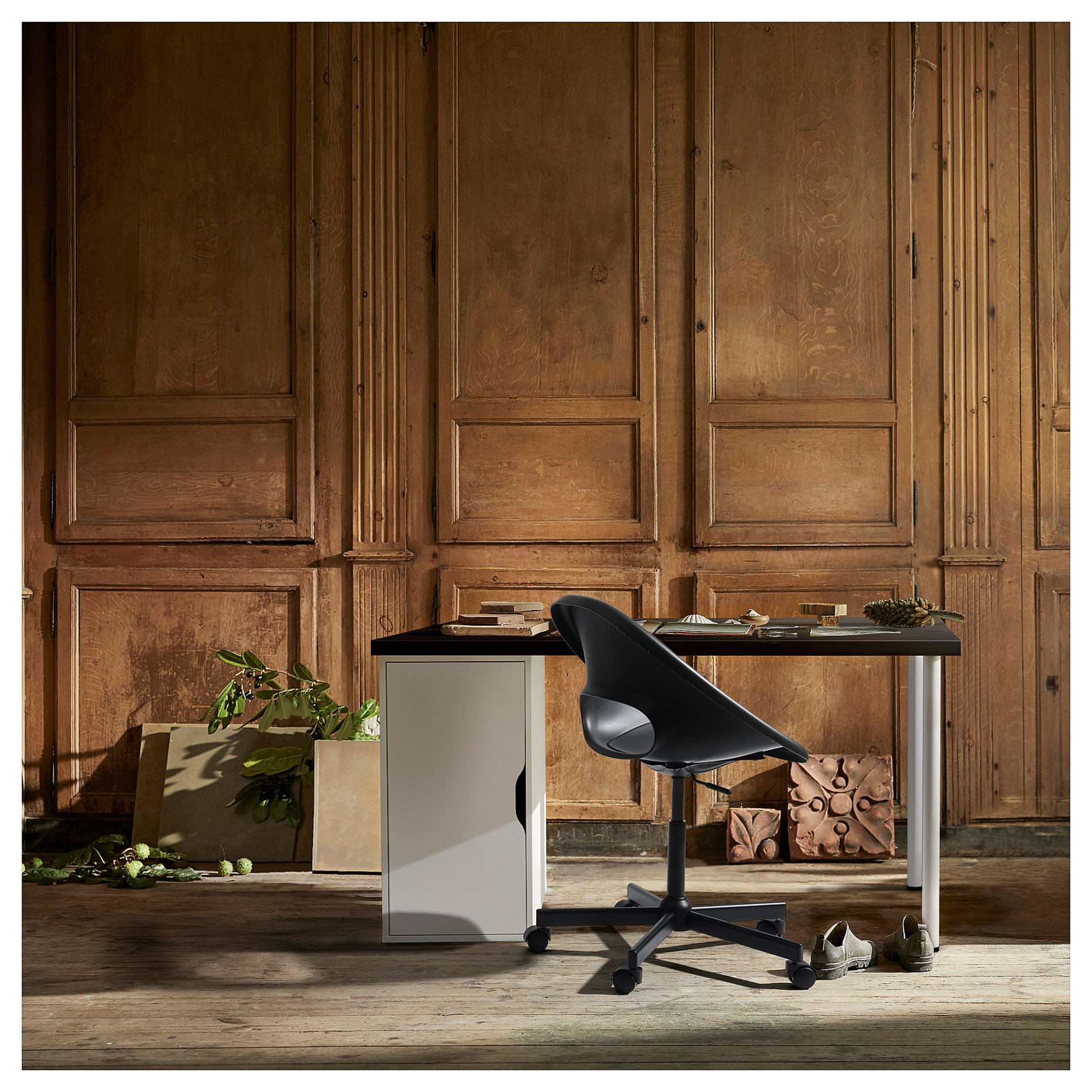 LAGKAPTEN/ALEX, desk, 120x60 cm, 795.109.37