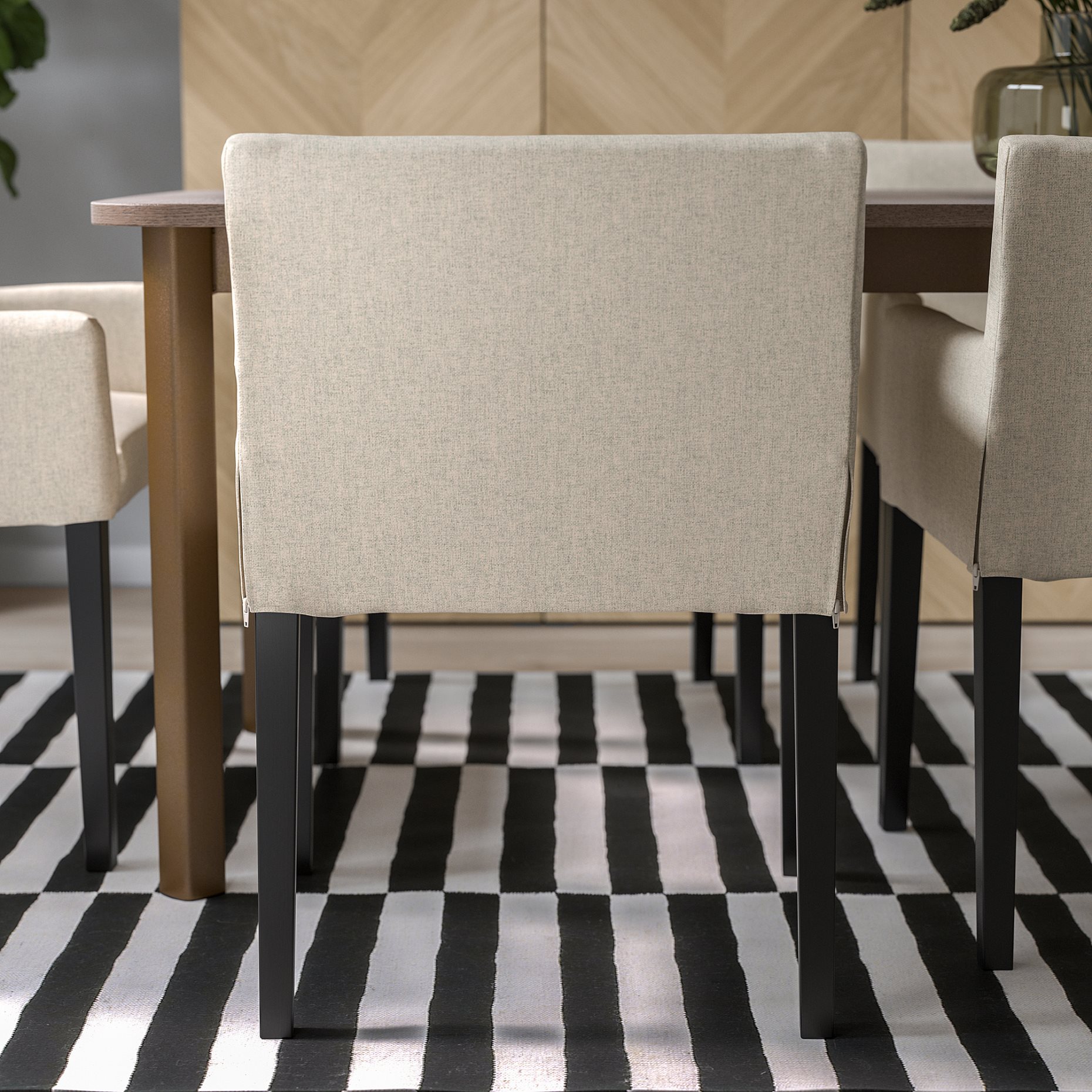 MÅRENÄS, chair with armrests, 795.143.89