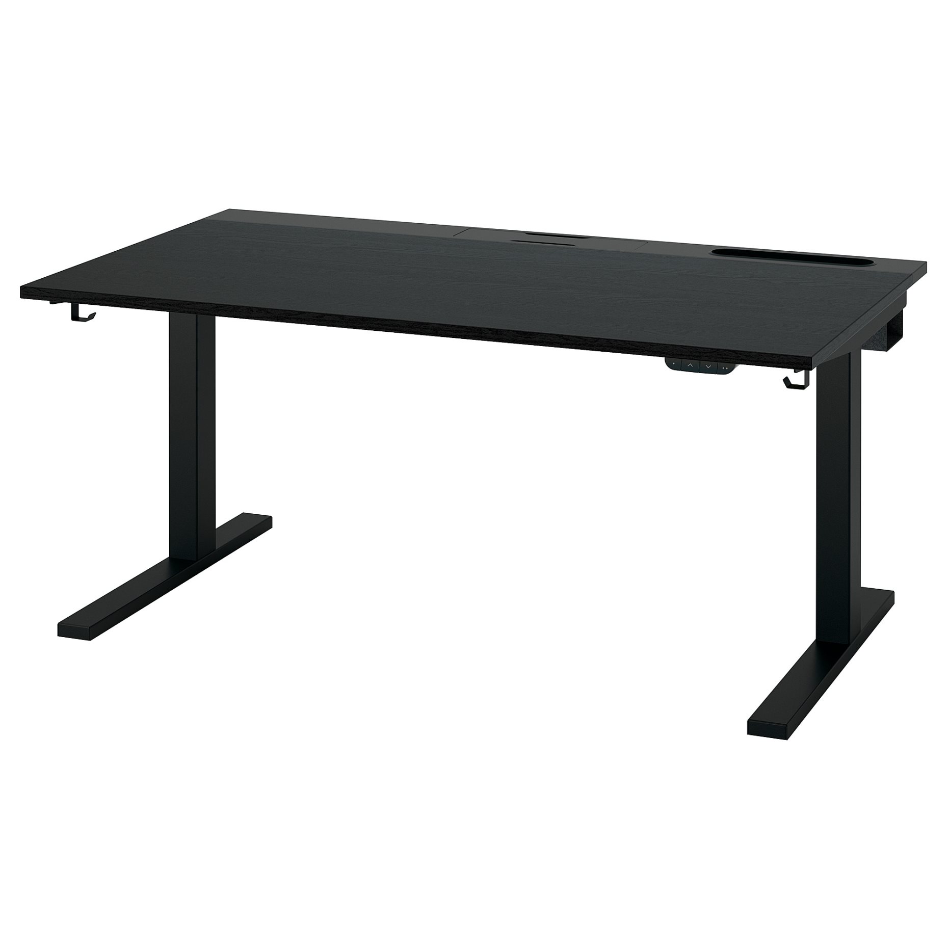 MITTZON, desk sit/stand/electric, 140x80 cm, 795.289.42