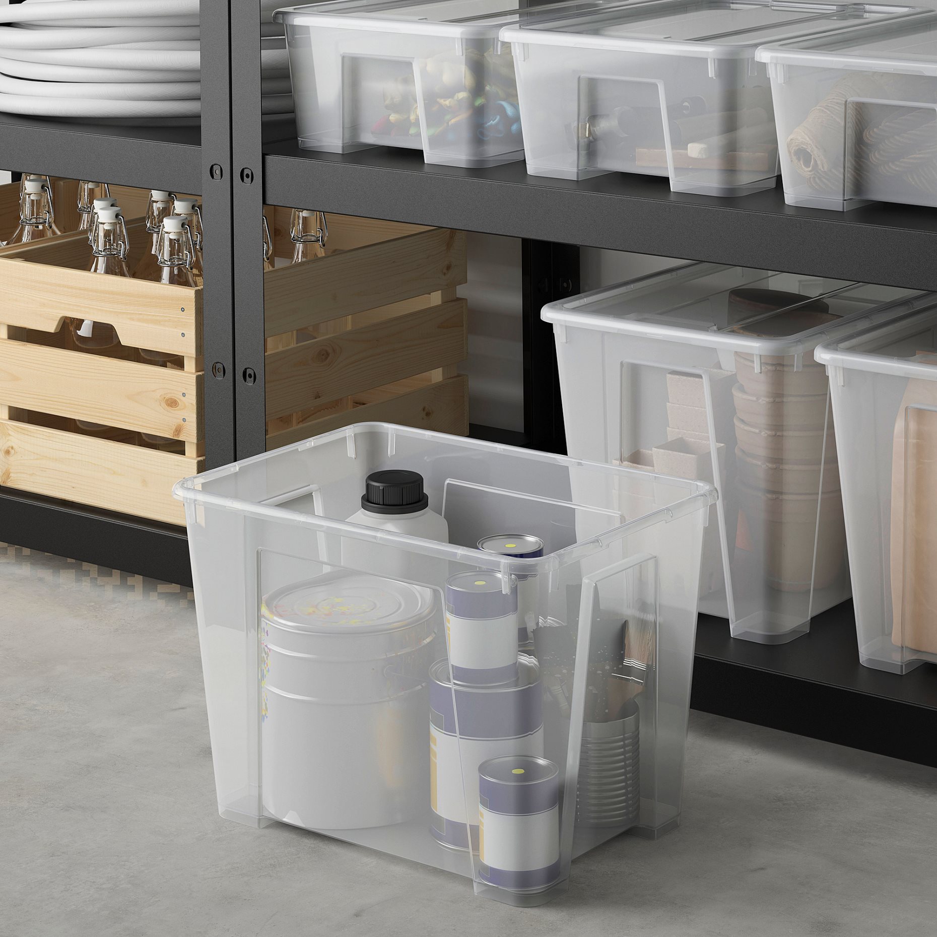 SAMLA, κουτί, 801.029.76