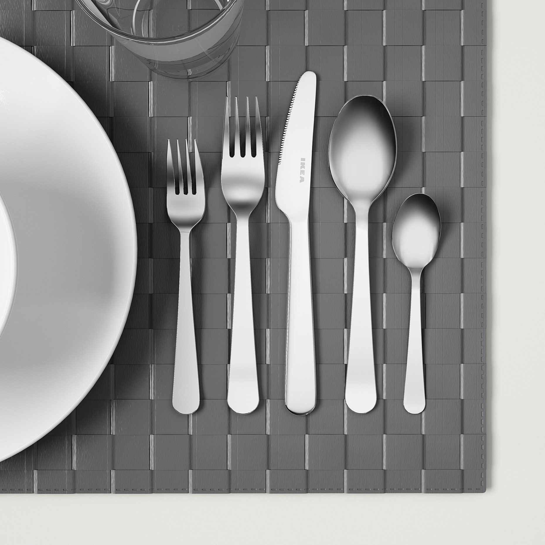 DRAGON, 60-piece cutlery set, 801.886.54