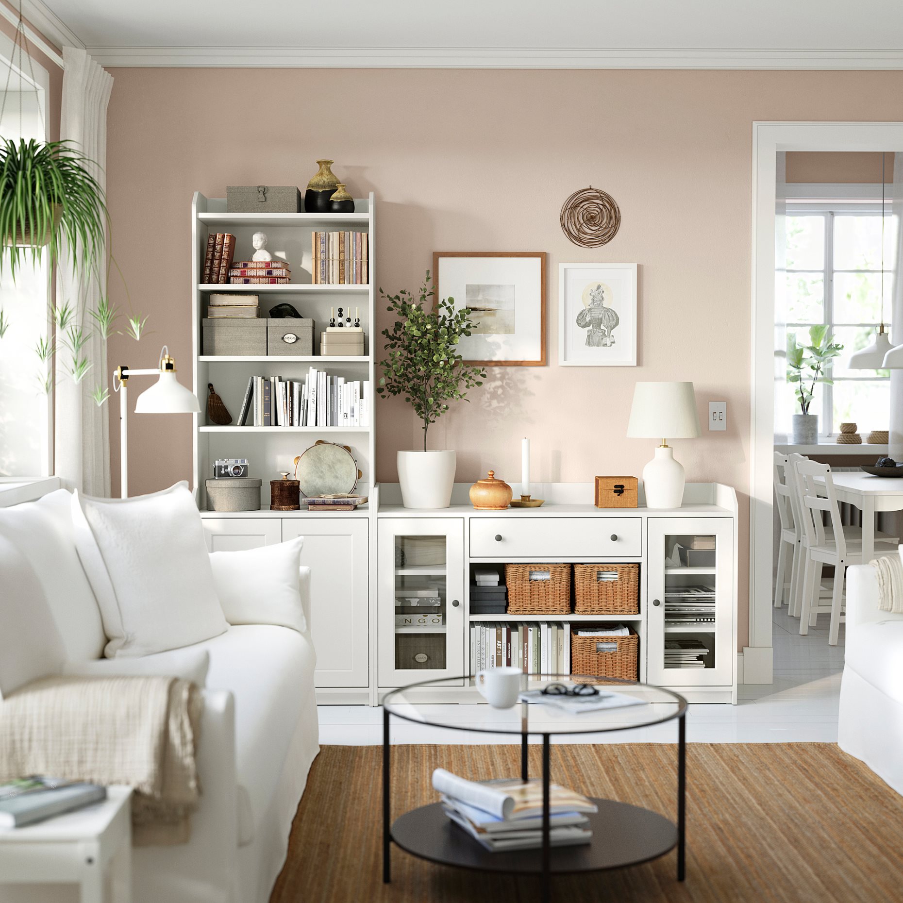 VITTSJÖ, τραπέζι μέσης, 802.133.09