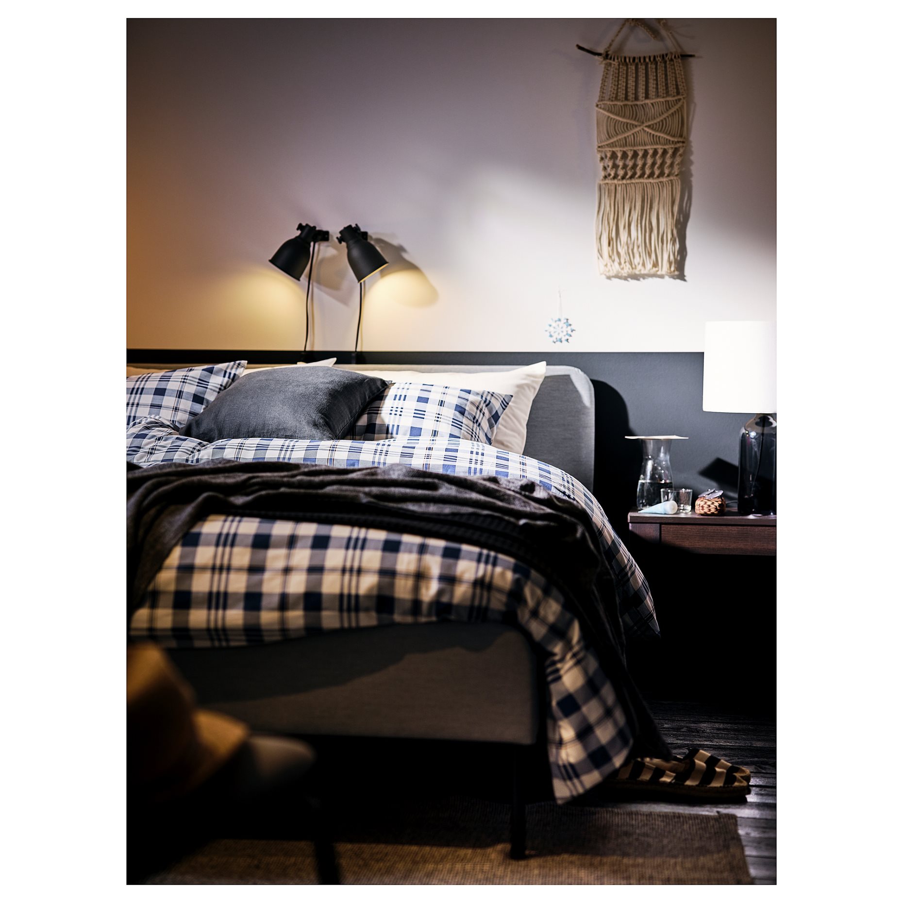 HEKTAR, wall/clamp spotlight, 802.153.08