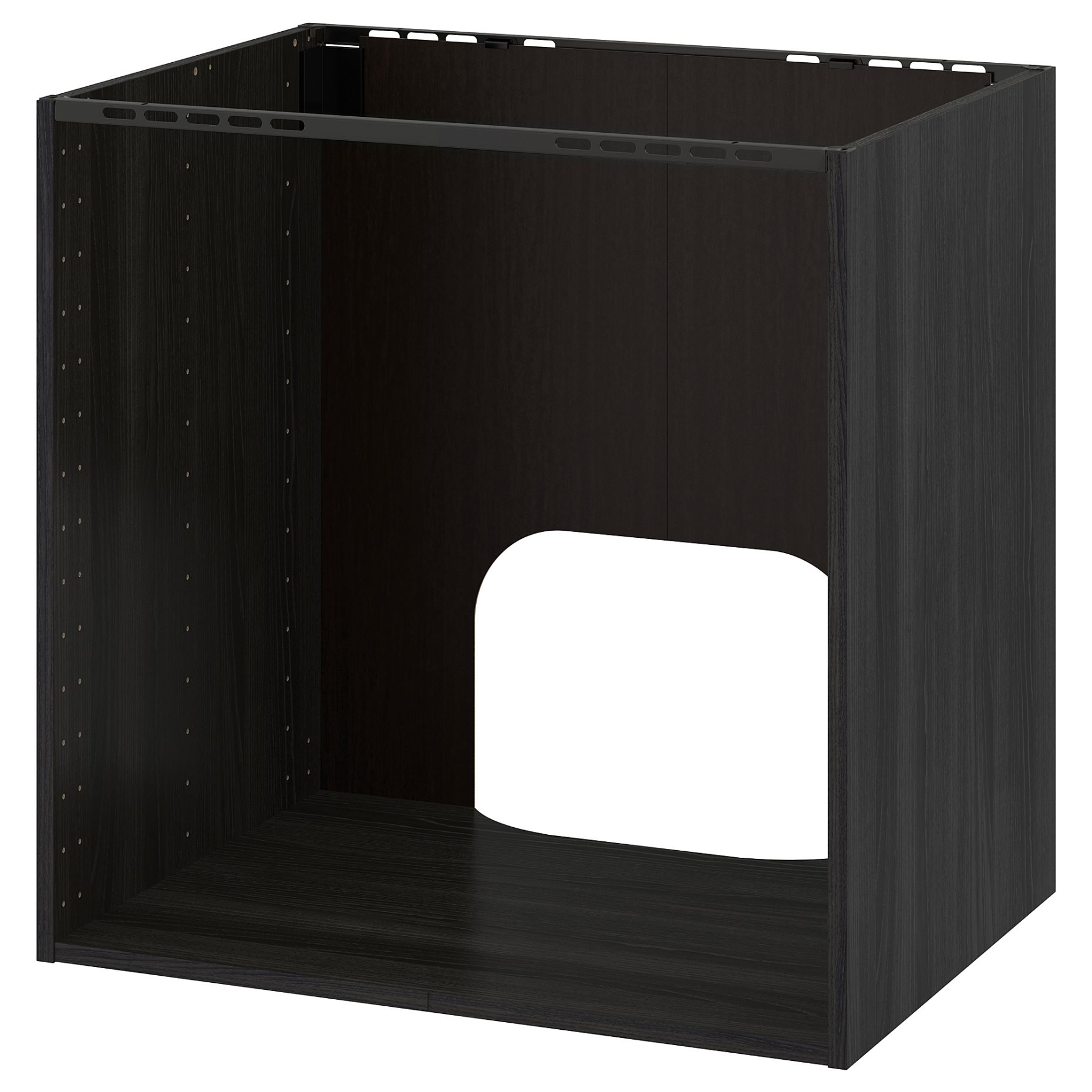 METOD, base cabinet for built-in oven/sink, 802.154.74