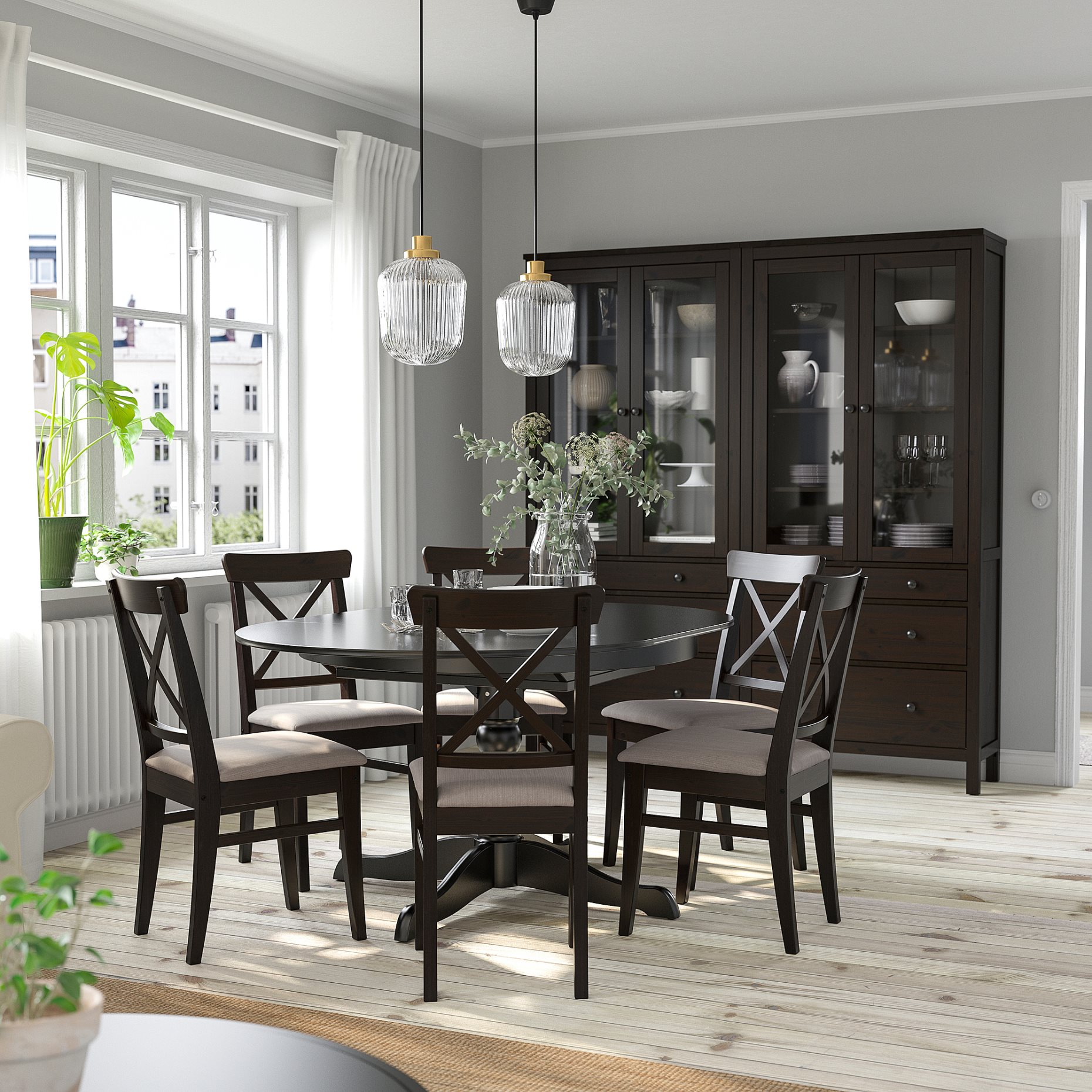 INGATORP, extendable table, 802.170.72