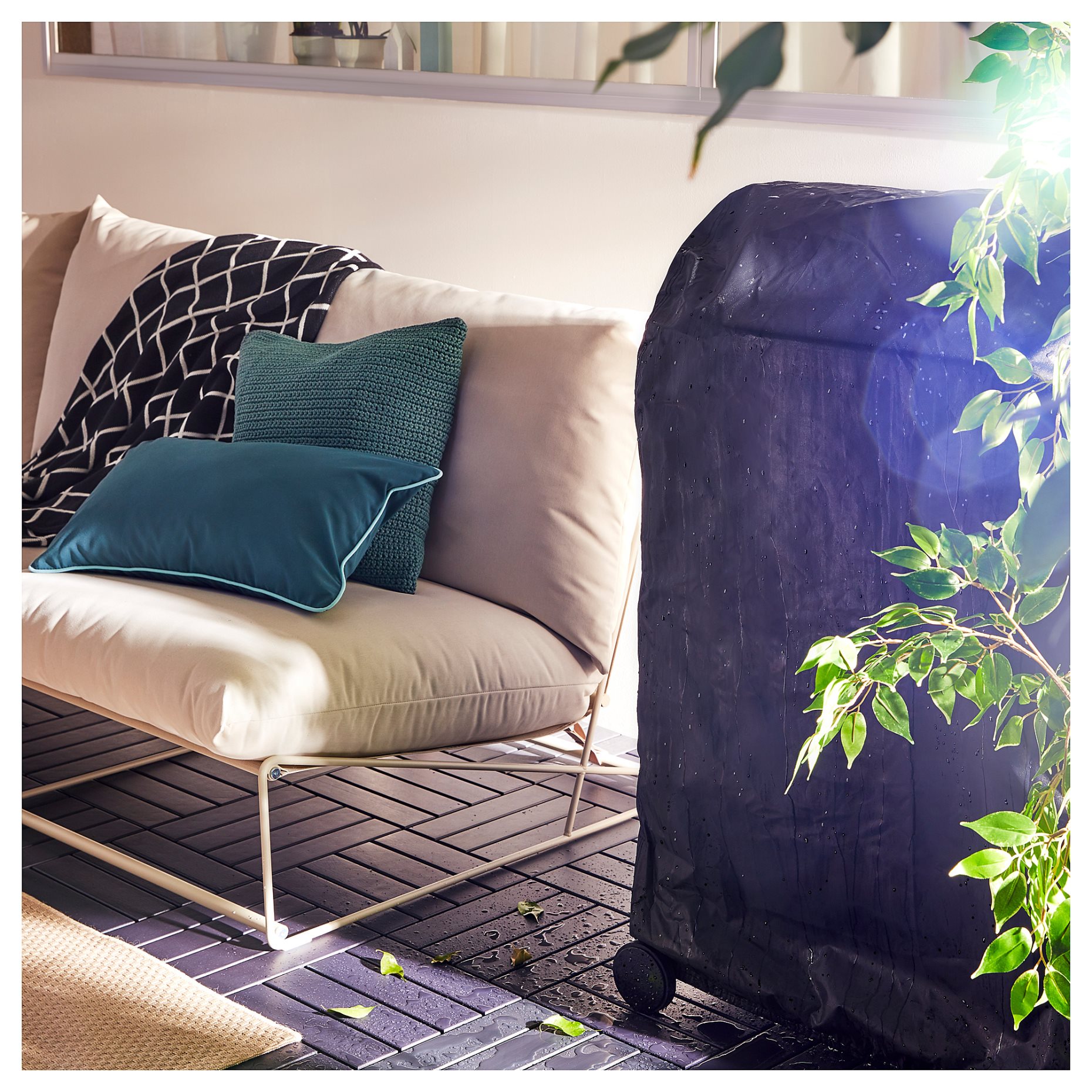 TOSTERÖ, cover for barbecue, 802.923.30