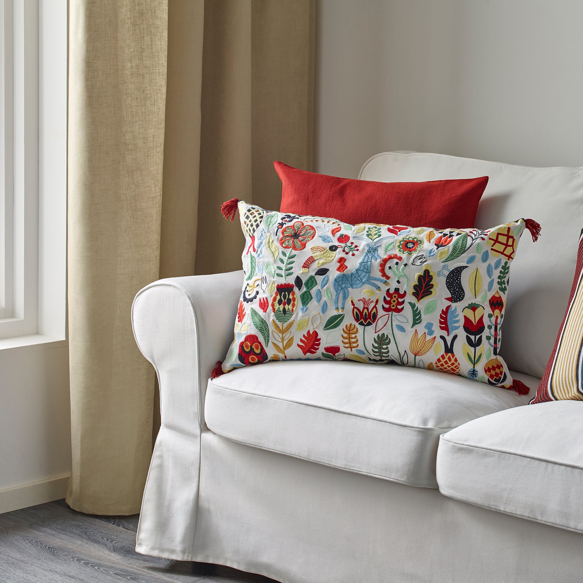 RÖDARV, cushion, 803.264.86