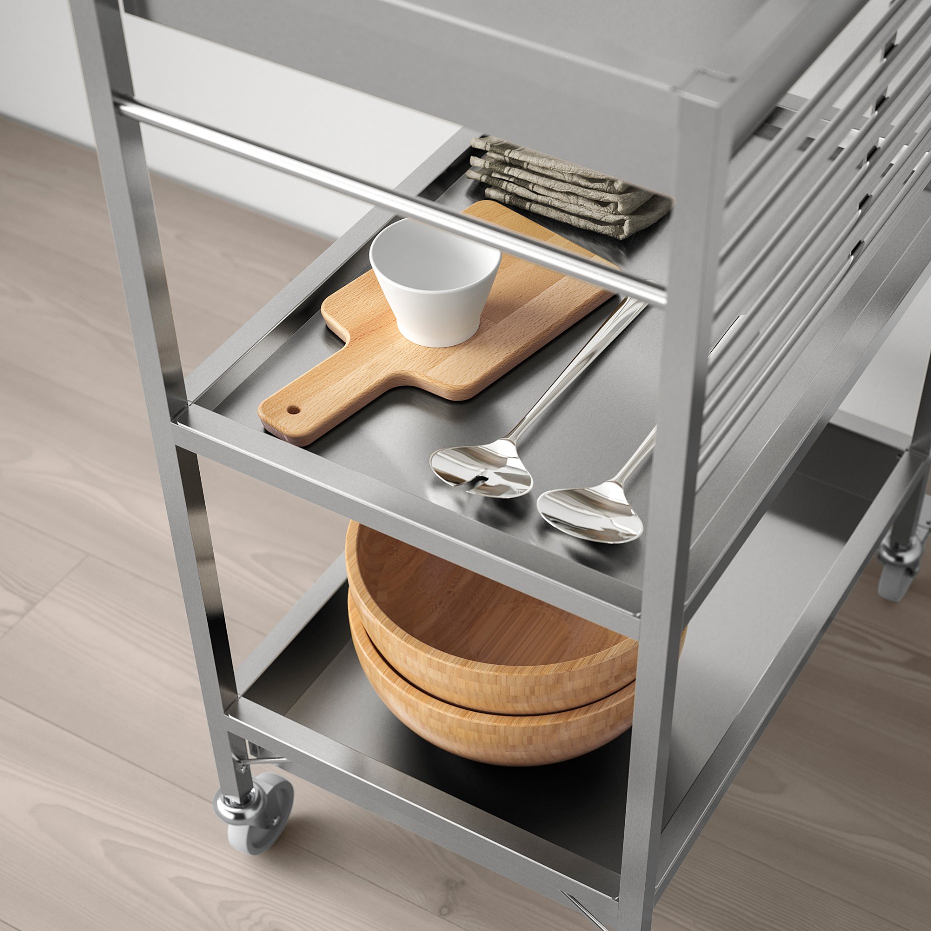KUNGSFORS, kitchen trolley, 803.349.24