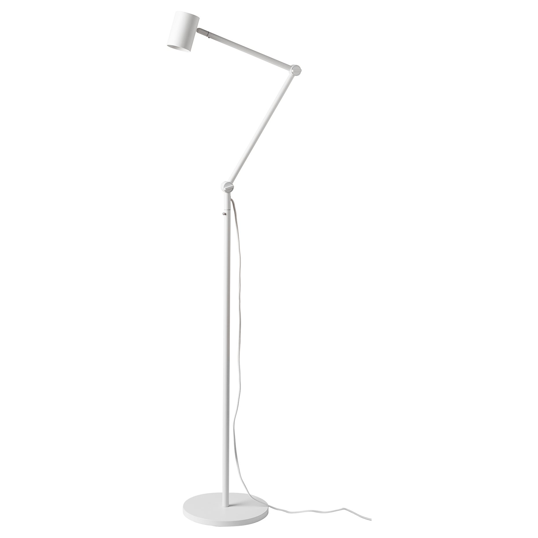 NYMÅNE, floor/reading lamp, 803.367.58