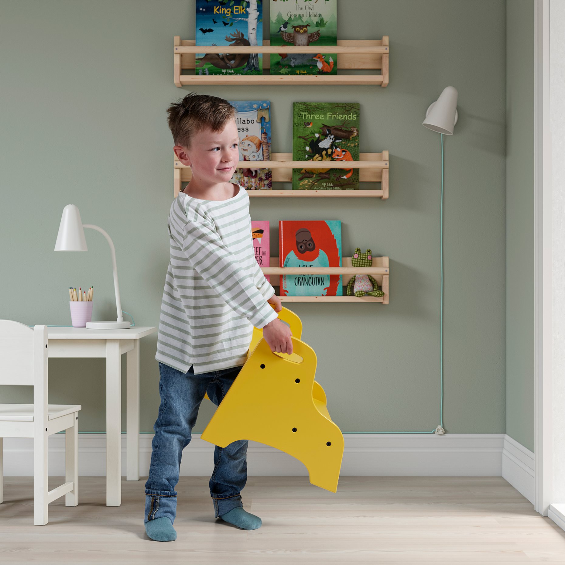 TROGEN, children`s step stool, 803.715.20