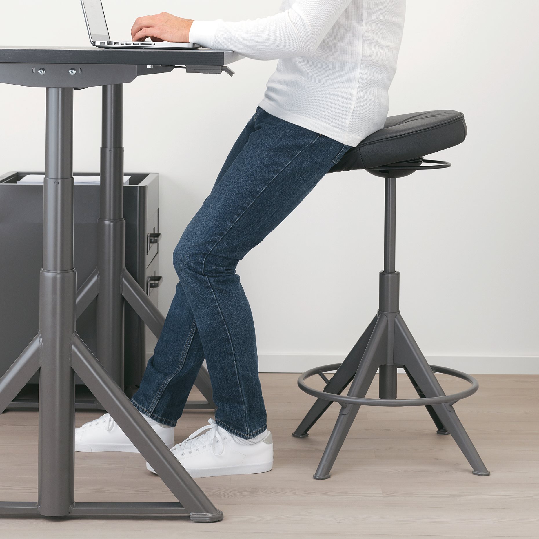 TROLLBERGET, active sit/stand support, 803.793.47
