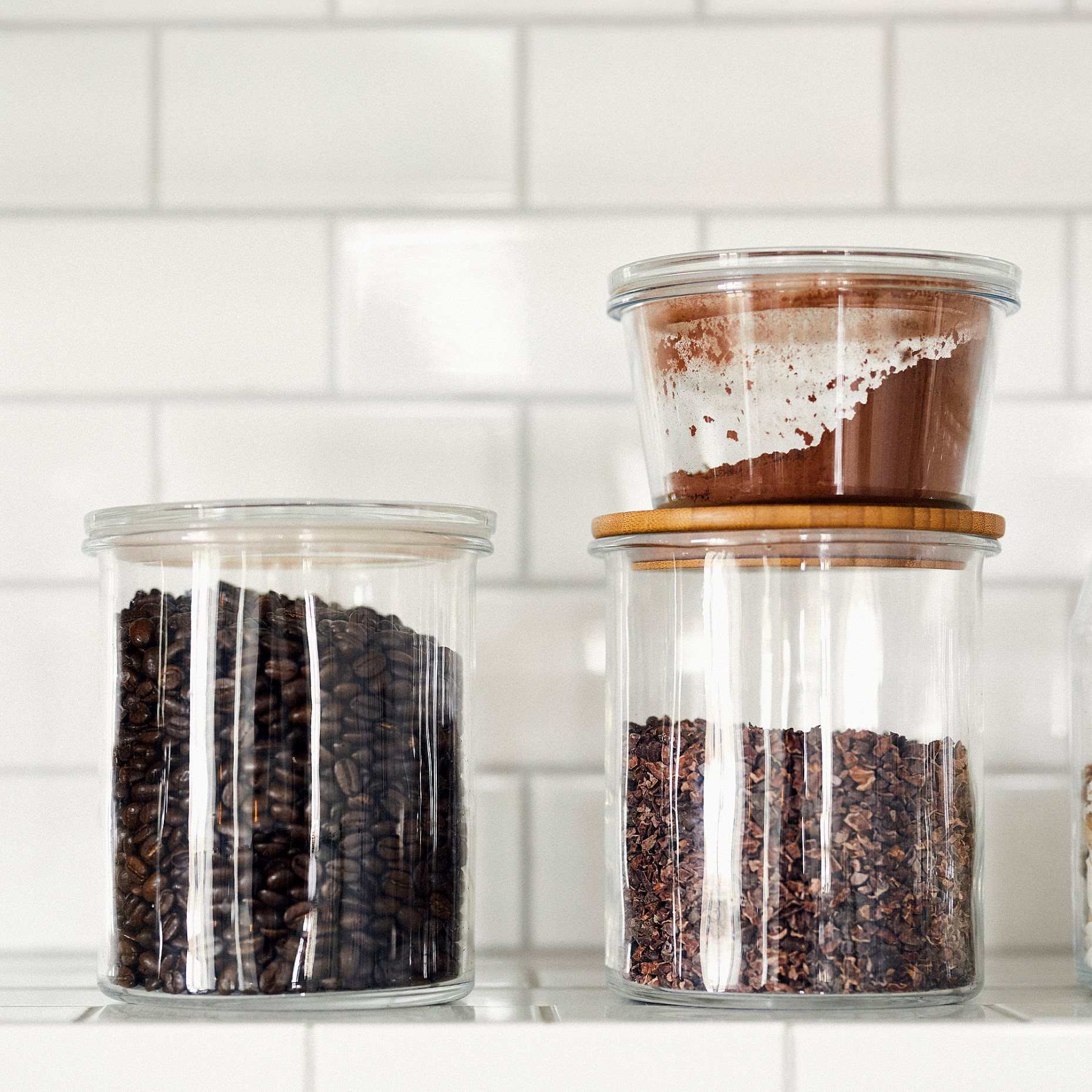 IKEA 365+, jar, round/glass 1.7 l, 803.932.49