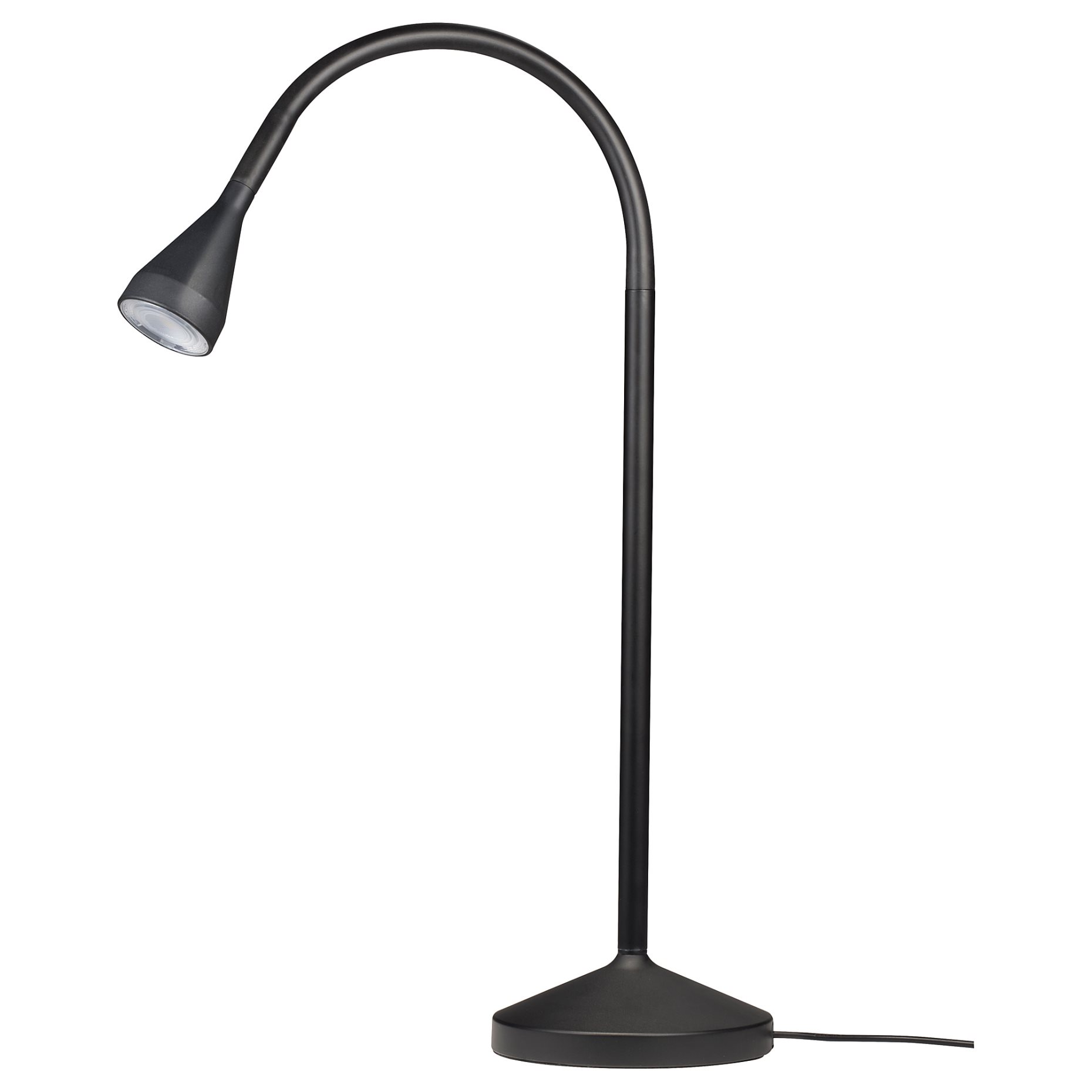NÄVLINGE, work lamp with built-in LED light source, 804.044.22