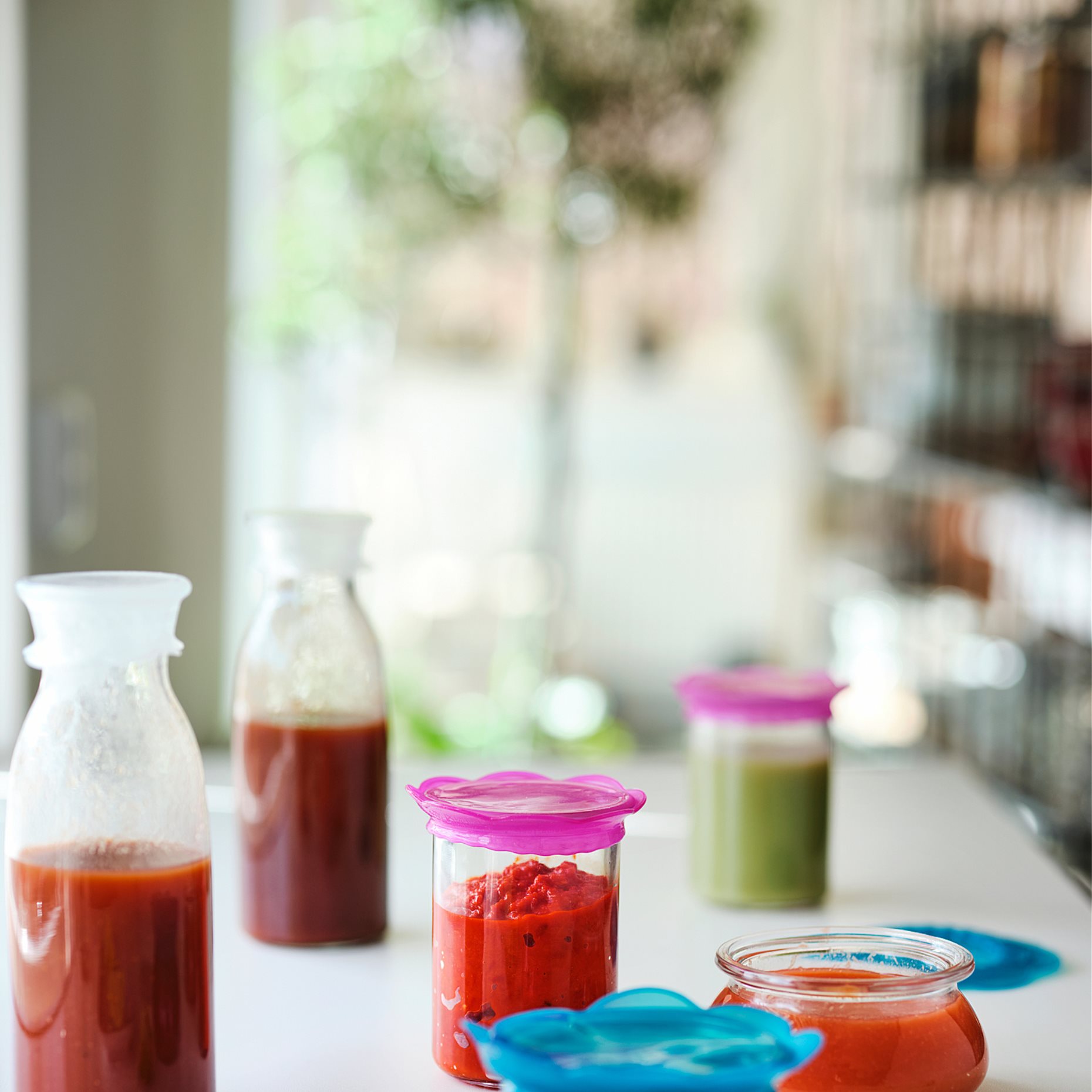 ÖVERMÄTT, food cover, set of 3, 804.173.11