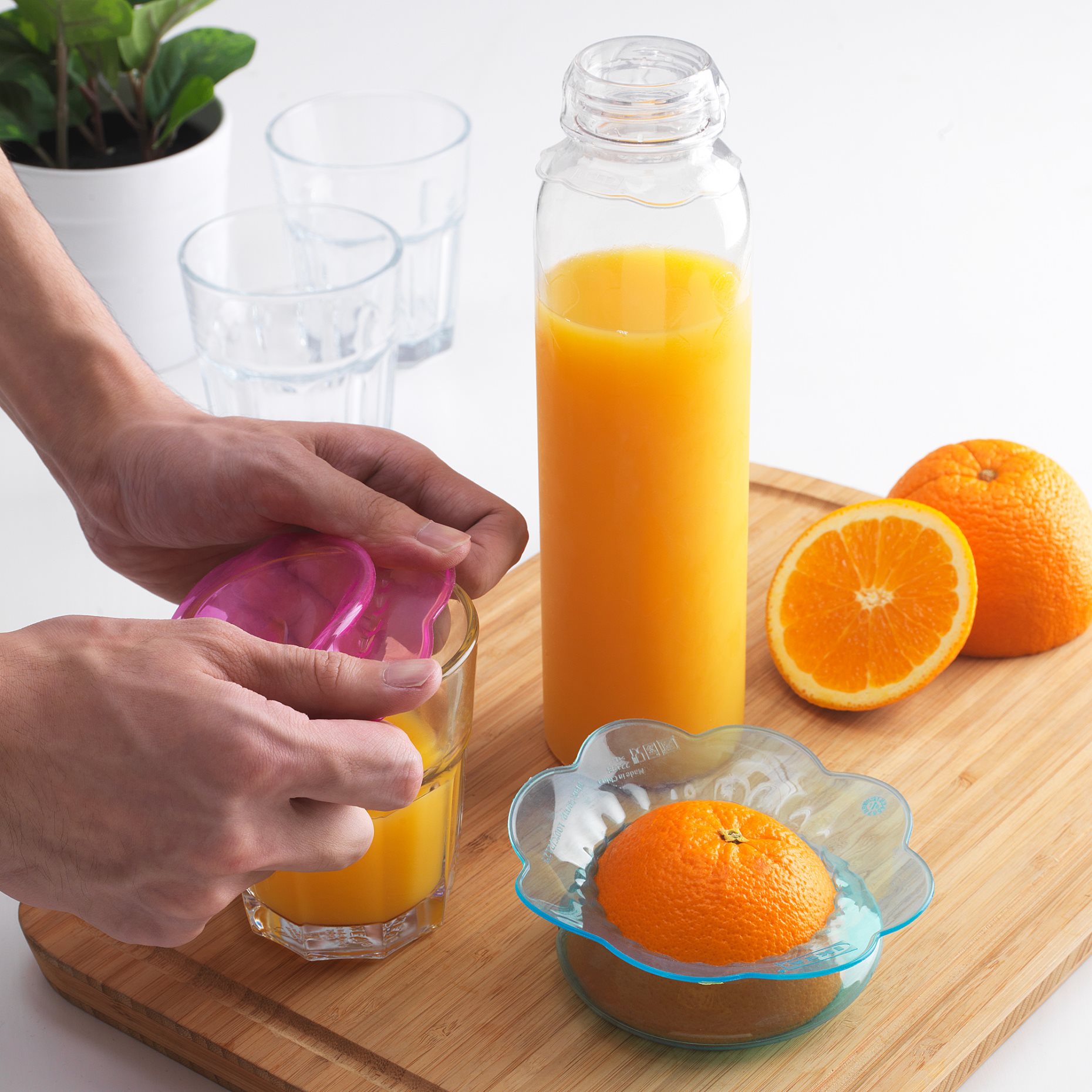 ÖVERMÄTT, food cover, set of 3, 804.173.11