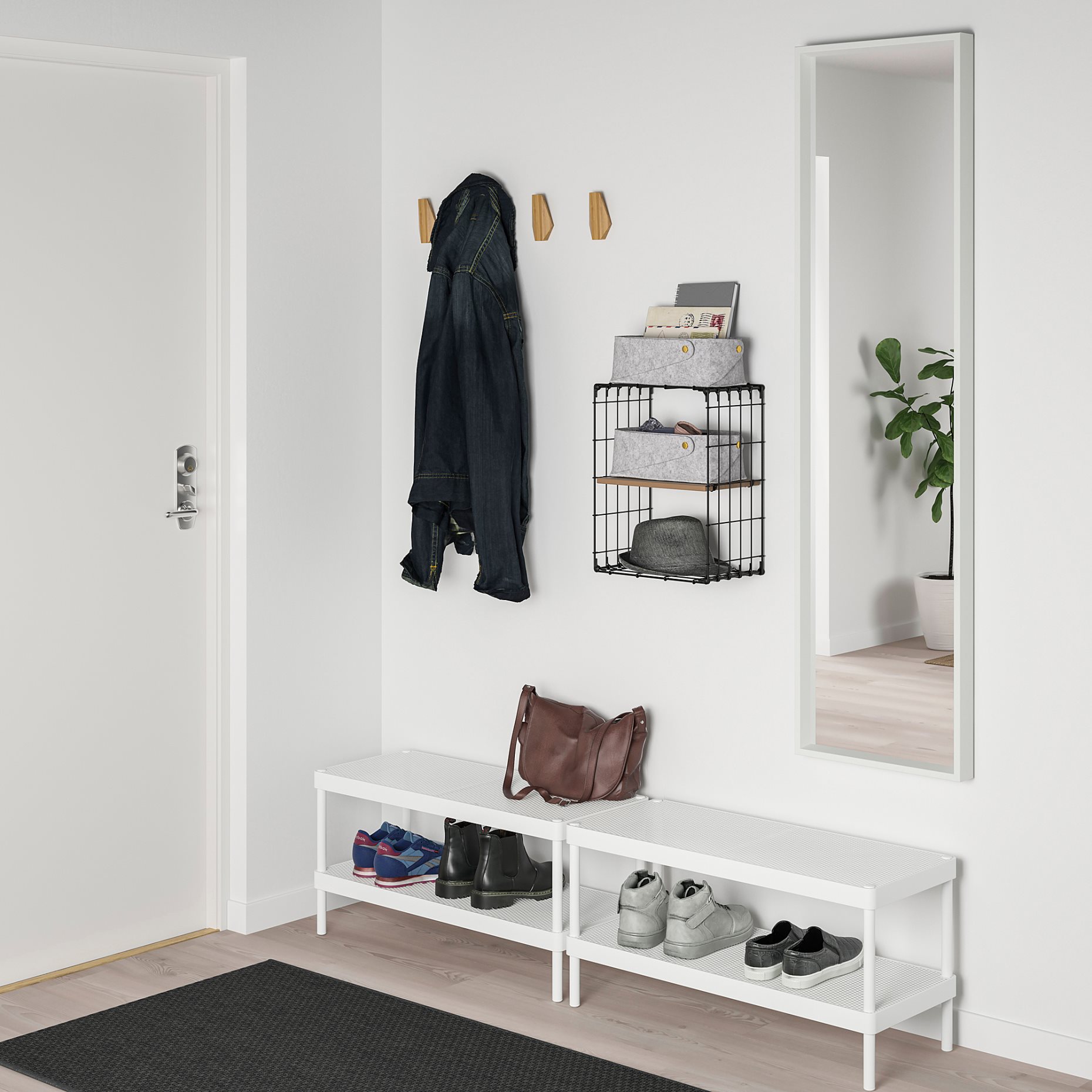 GULLHULT, wall shelf, 30x40 cm, 804.177.35