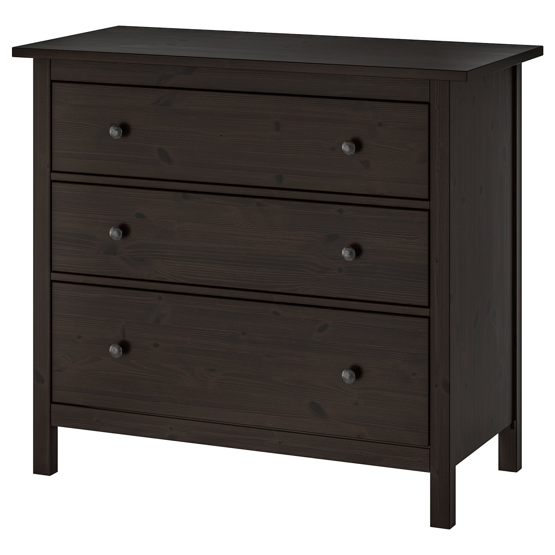 HEMNES, συρταριέρα με 3 συρτάρια, 804.247.50