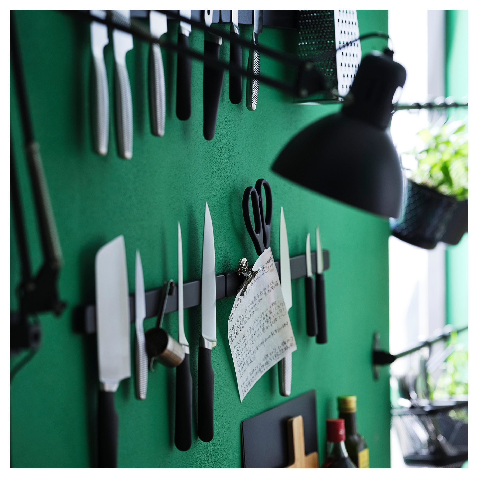 HULTARP, μαγνητική βάση στήριξης μαχαιριών, 38 cm, 804.444.42