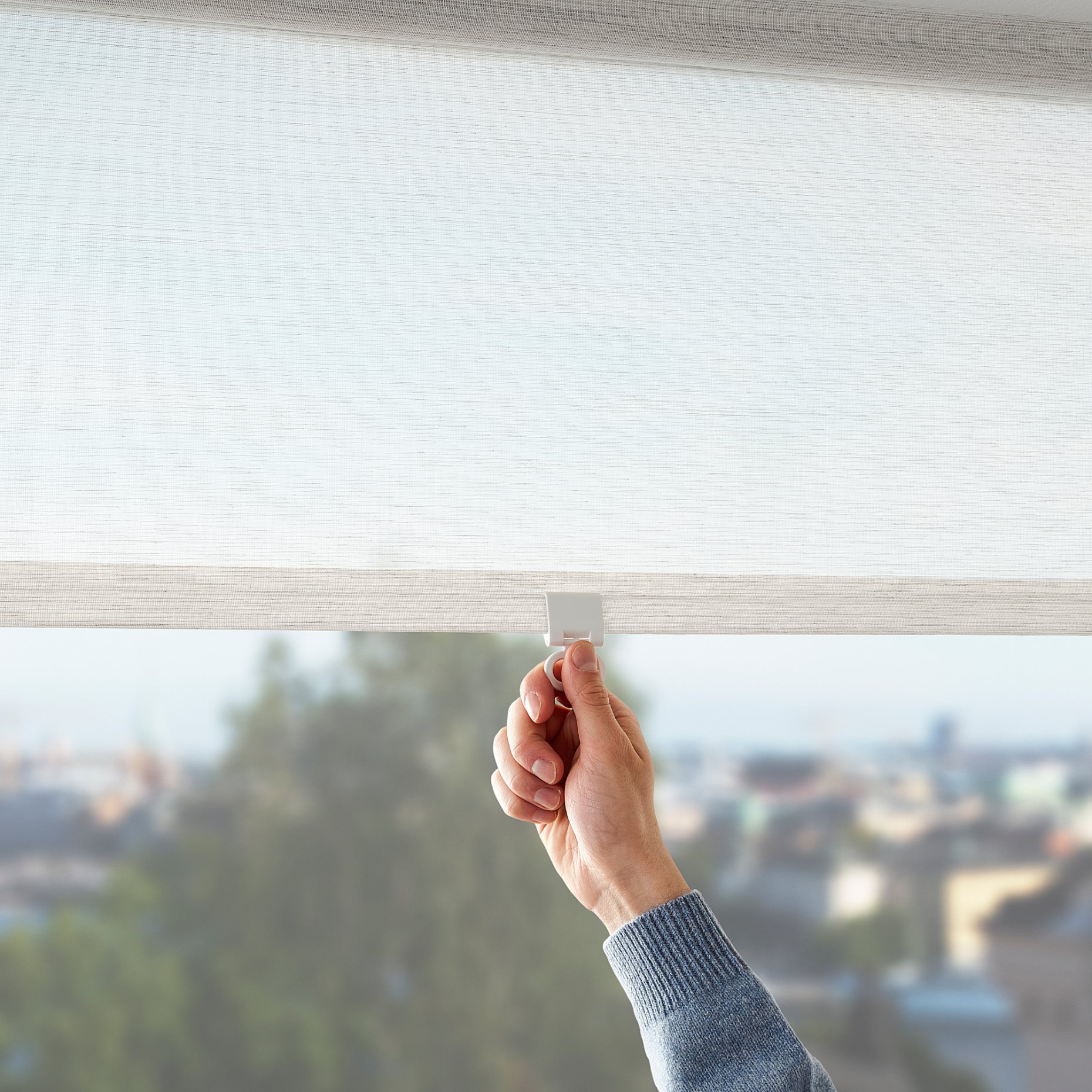 SANDVEDEL, roller blind, 140x195 cm, 804.672.02