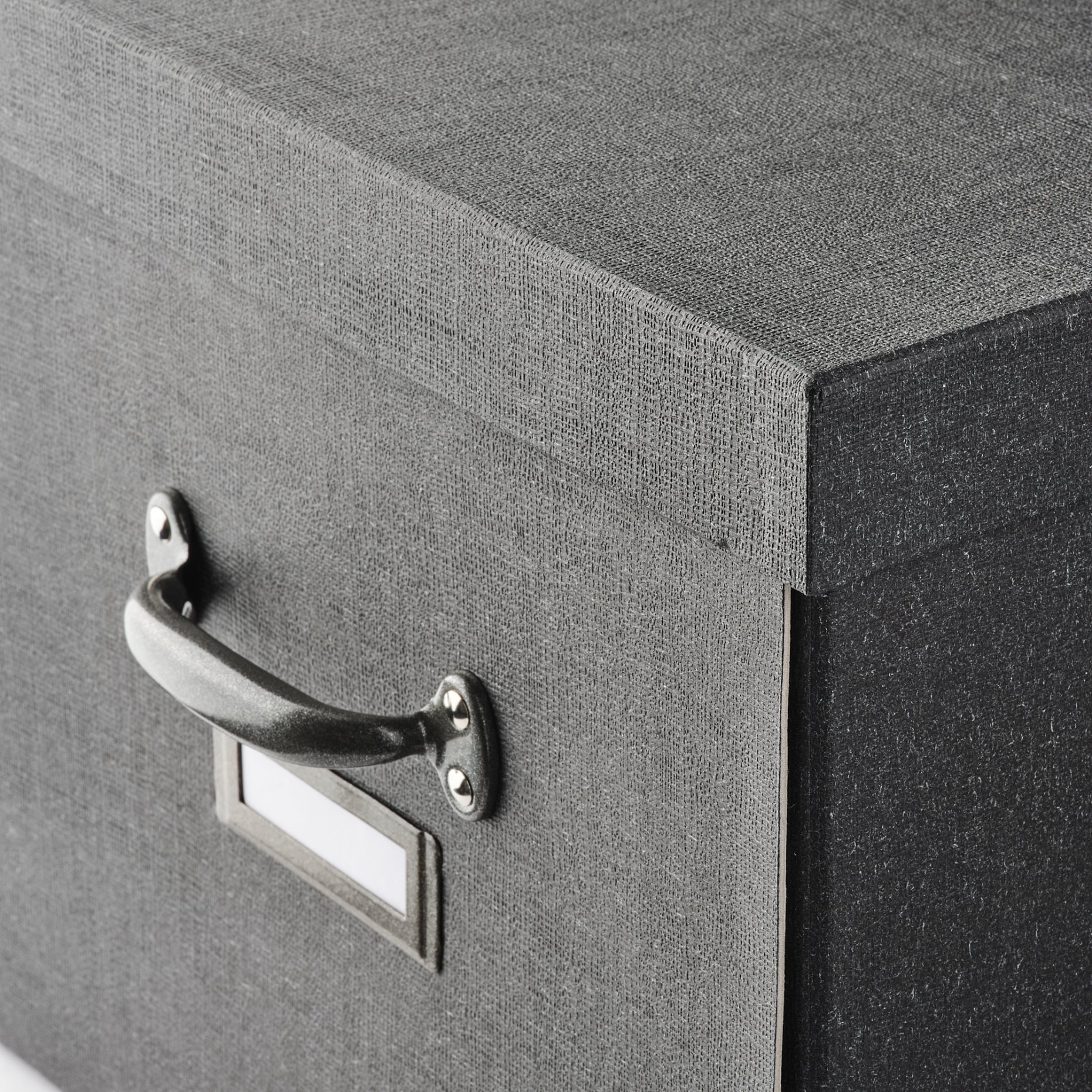 TJOG, storage box with lid, 35x56x30 cm, 804.776.68