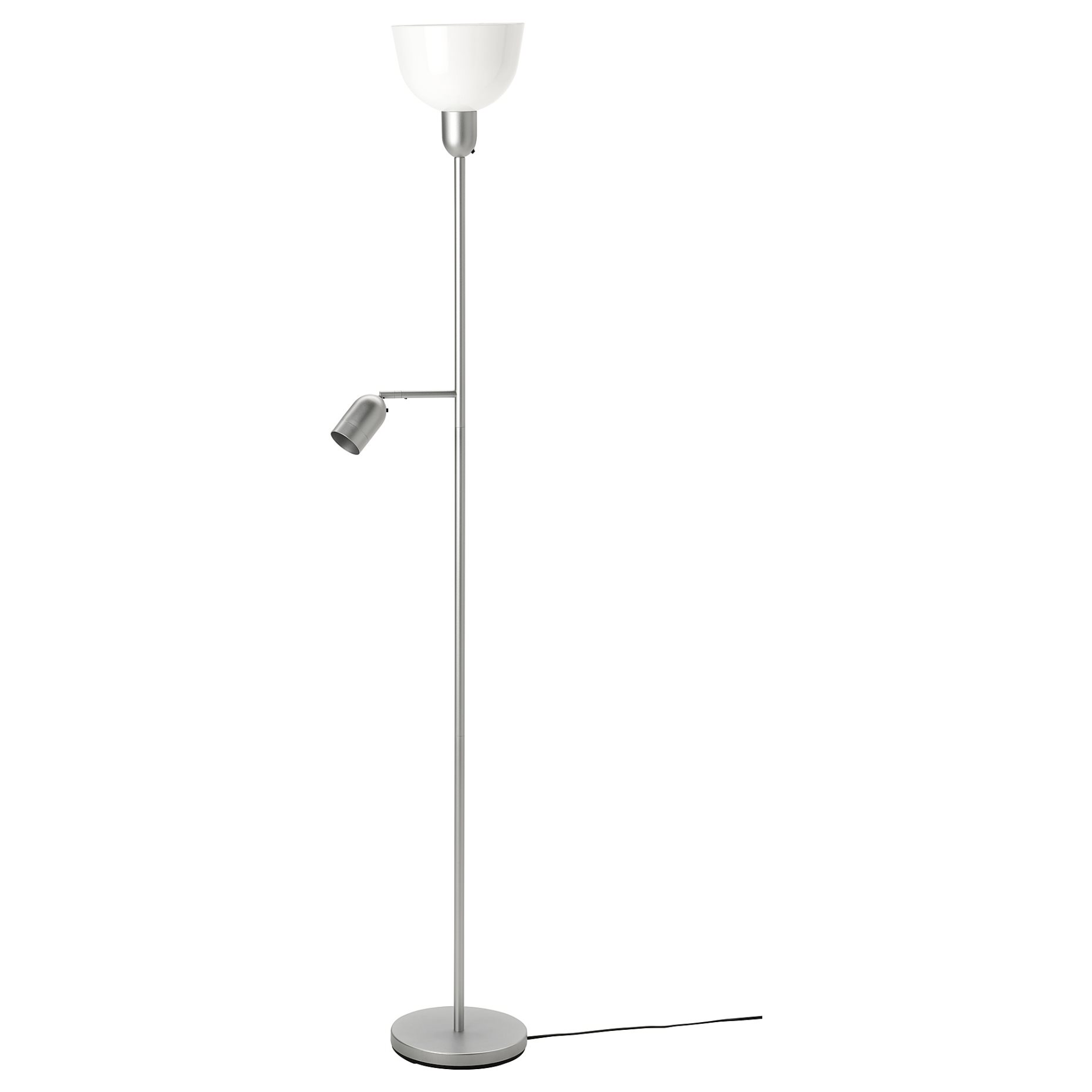 HEKTOGRAM, floor uplighter/reading lamp, 804.777.10