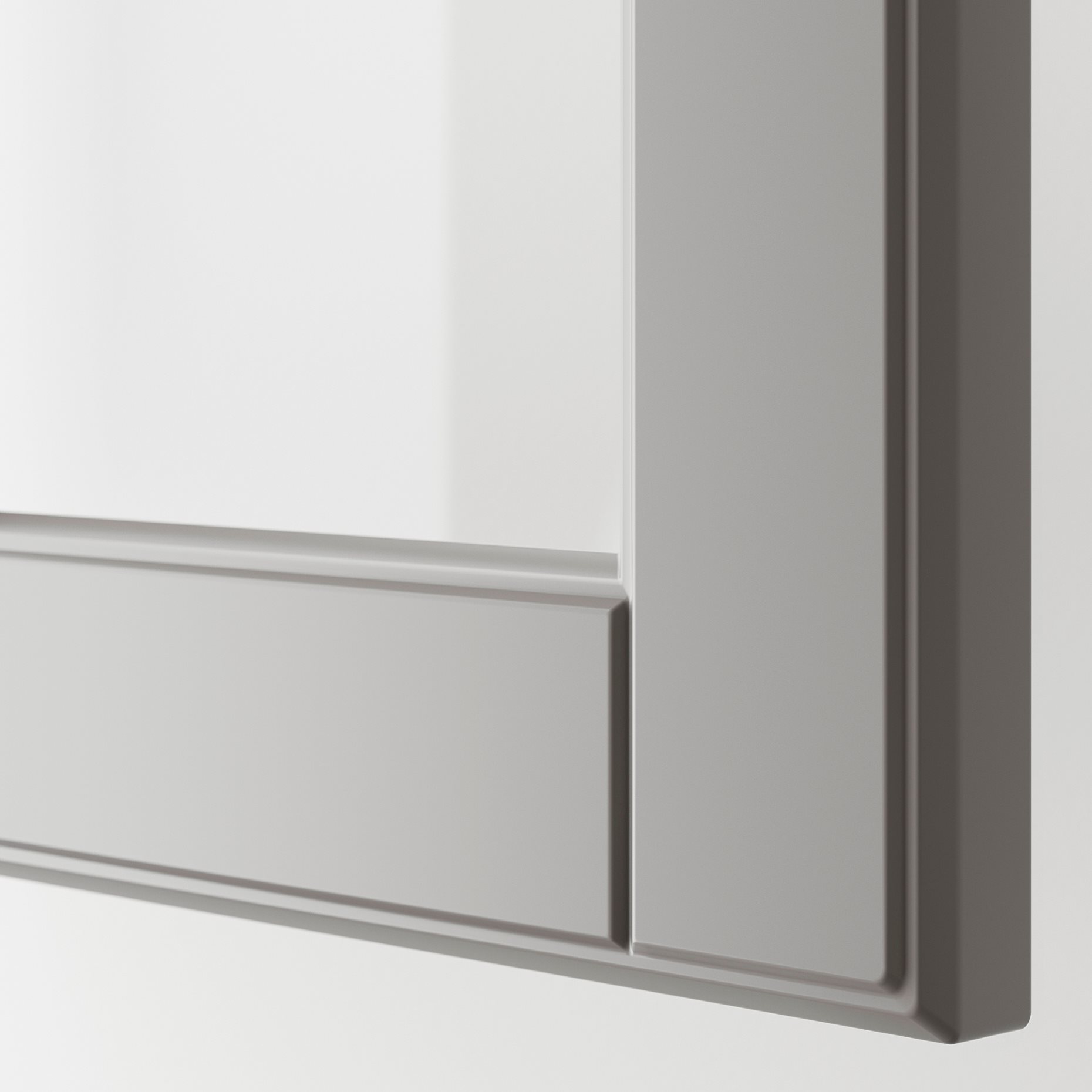 BODBYN, glass door, 30x80 cm, 804.850.36