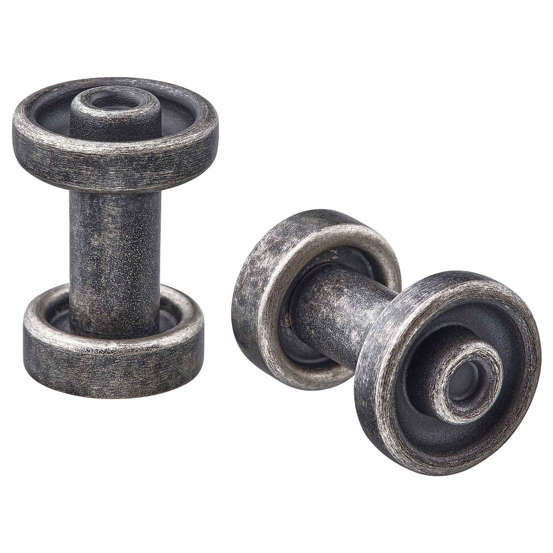 SKRUVSHULT, knob 2 pack, 18 mm, 805.074.82
